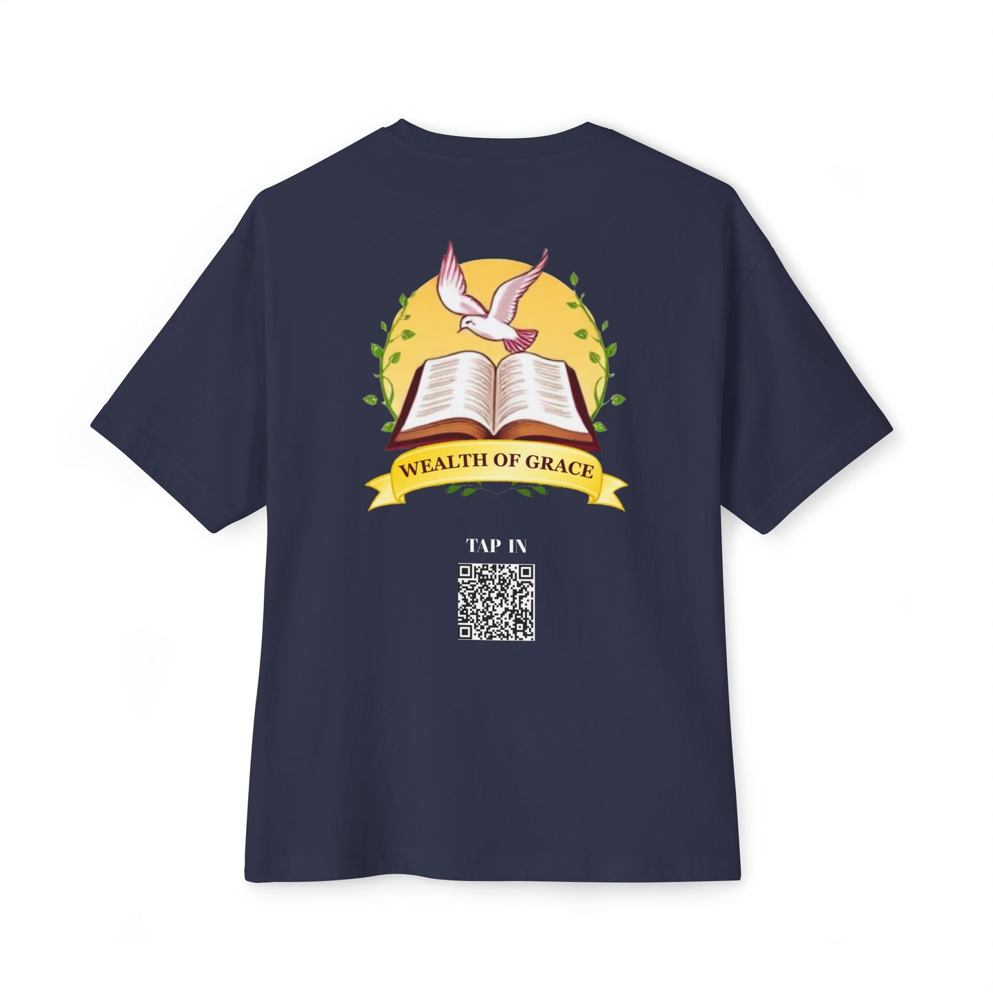 Christian Quote Boxy Tee, Faith-Based T-Shirt