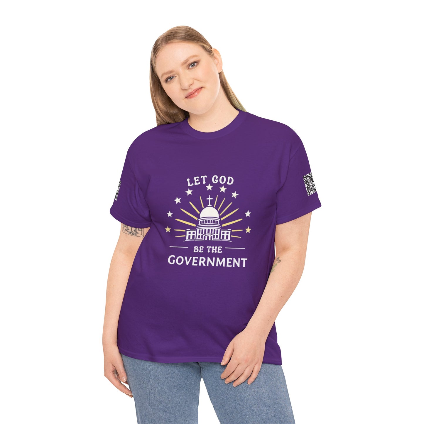 Let's God Governor Sunshine Vibes Tee