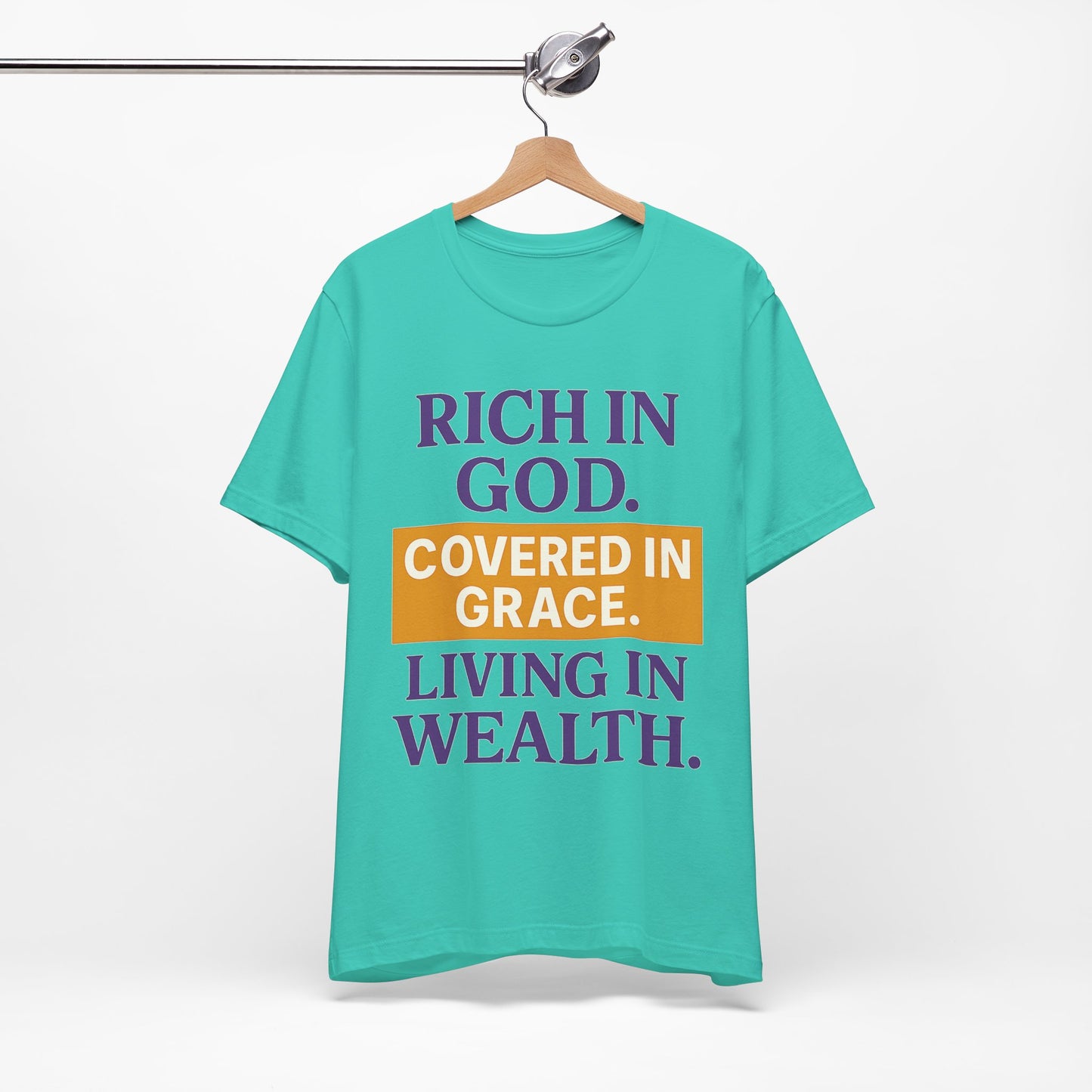 Inspirational Faith-Based Tee: