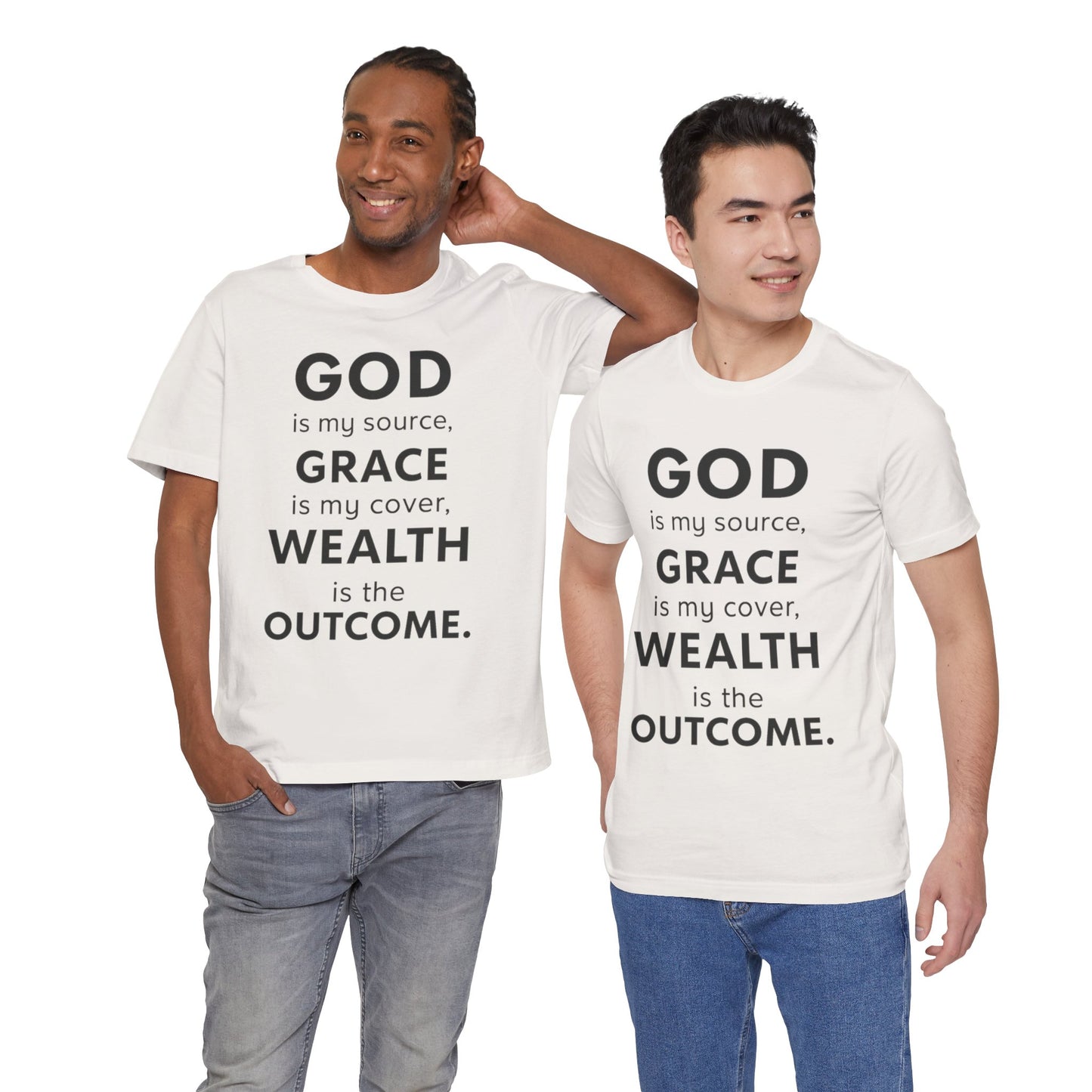 Christian T-Shirt  | Faith Based Apparel for Men & Women