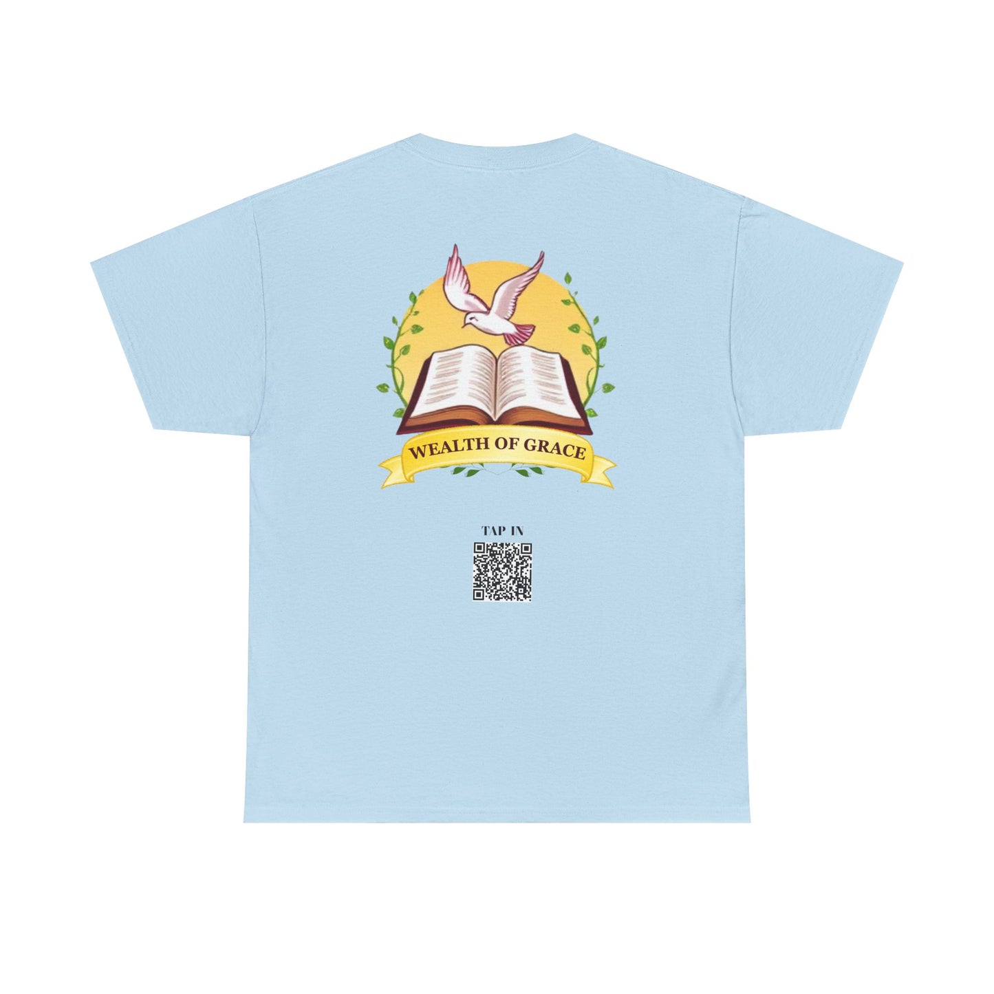 Christian T-Shirt - I walk in God's fruit, Unisex Heavy Cotton Tee