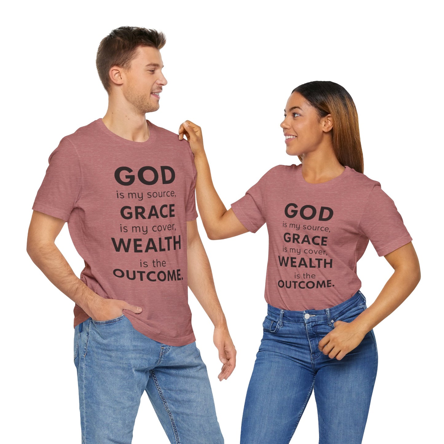 Christian T-Shirt  | Faith Based Apparel for Men & Women