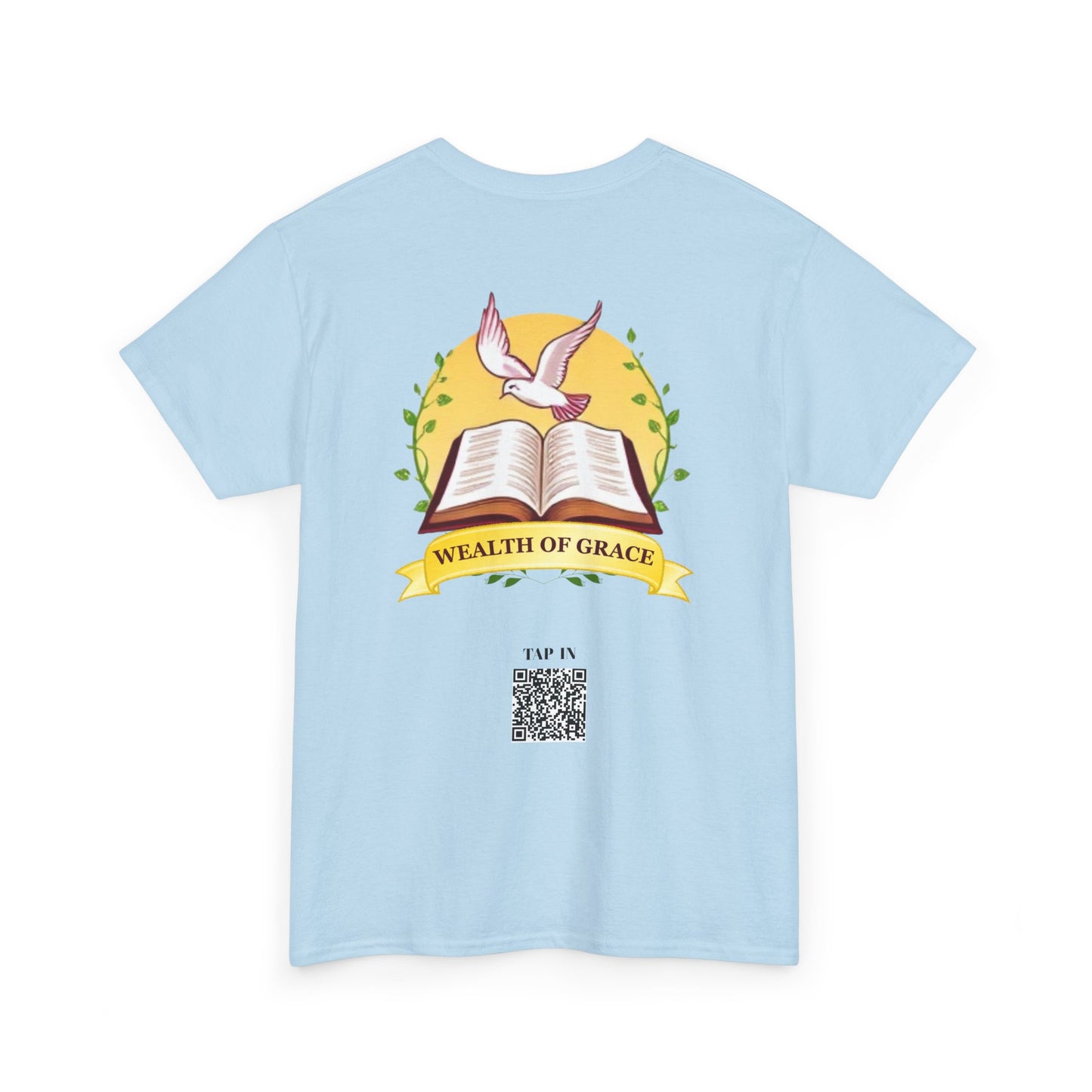 Christian T-Shirt - I walk in God's fruit, Unisex Heavy Cotton Tee