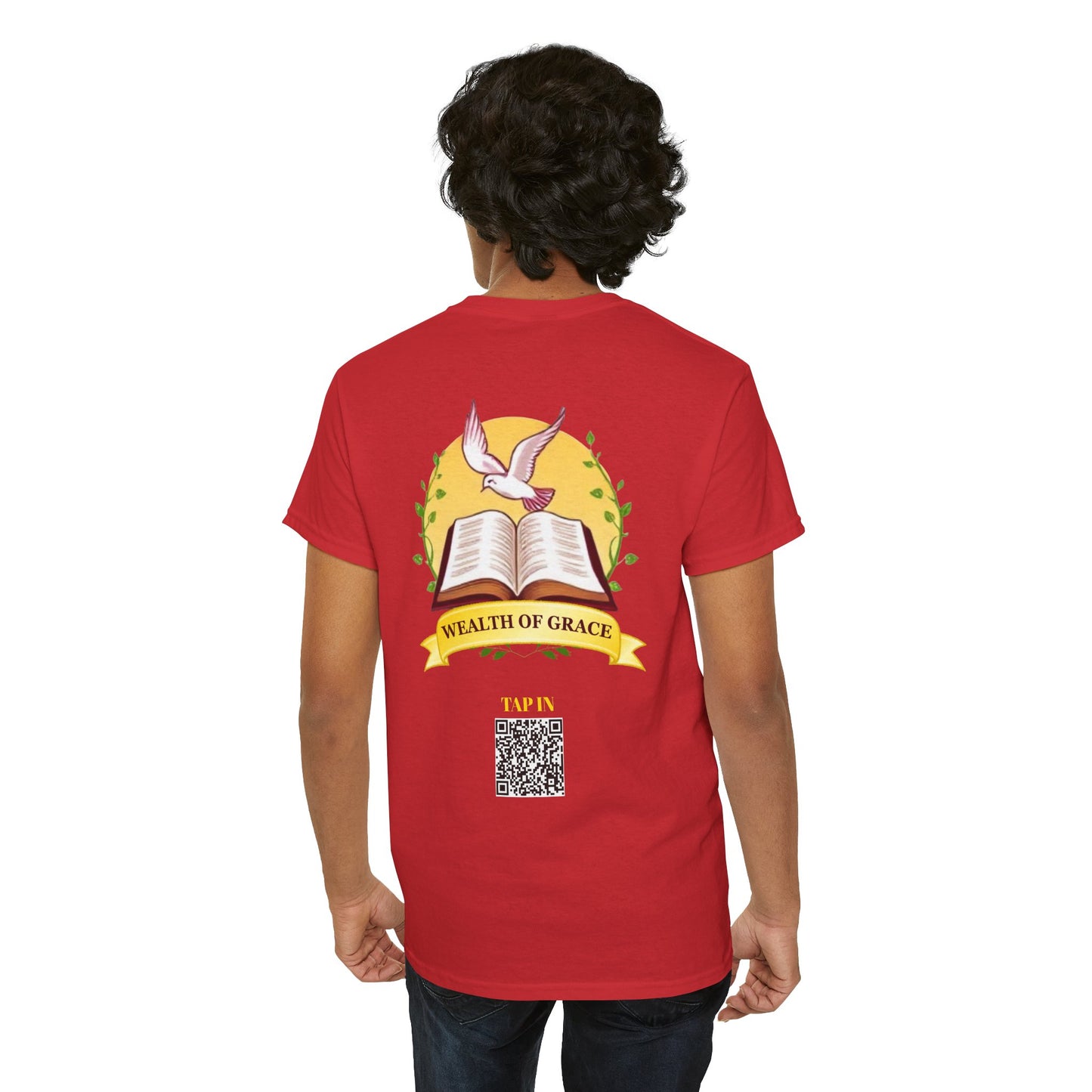 Healed Favor Tee | Motivational Unisex T-Shirt