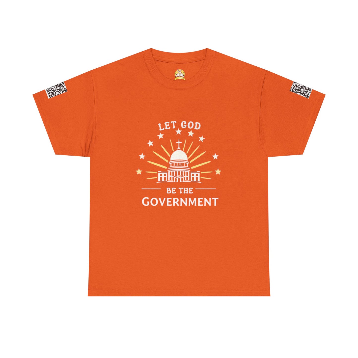 Let's God Governor Sunshine Vibes Tee
