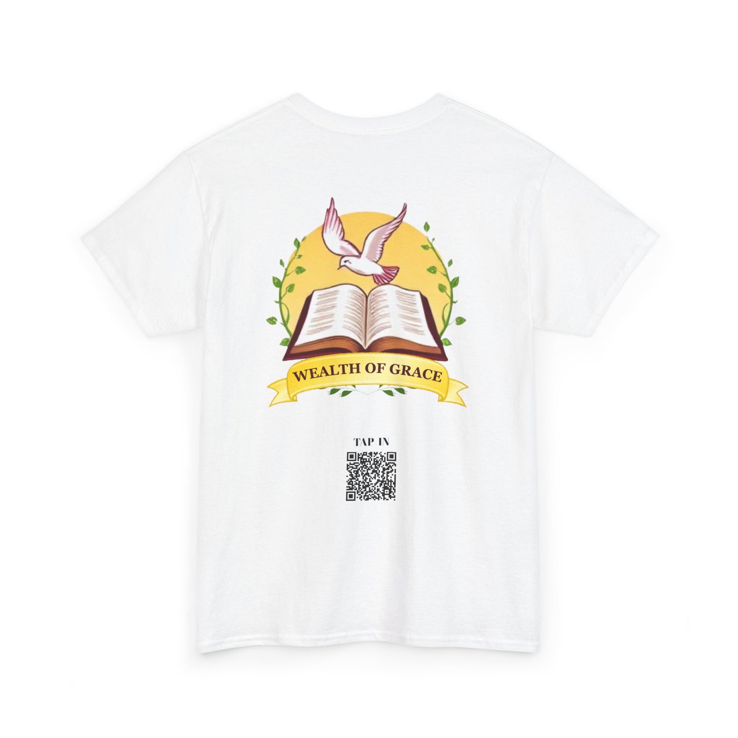 Christian T-Shirt - I walk in God's fruit, Unisex Heavy Cotton Tee