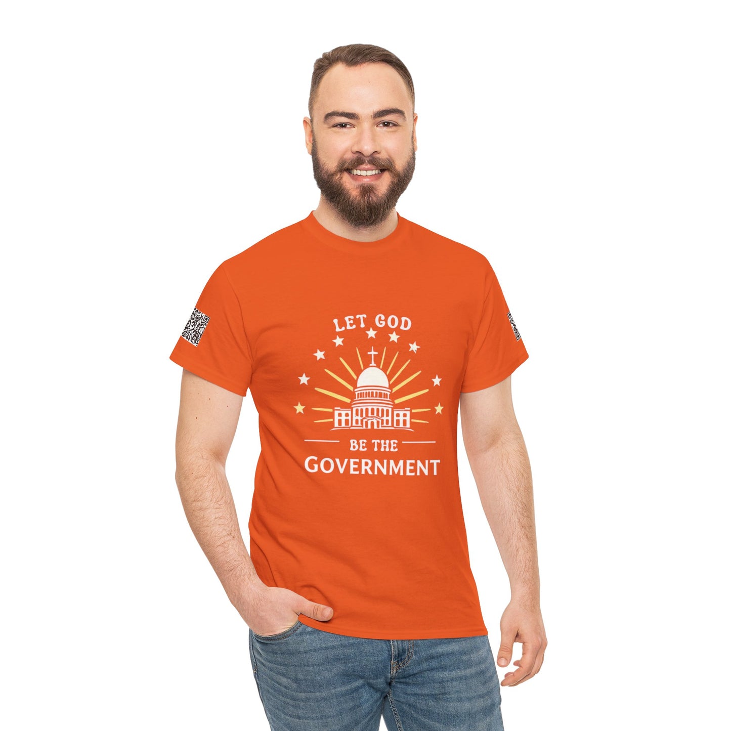 Let's God Governor Sunshine Vibes Tee