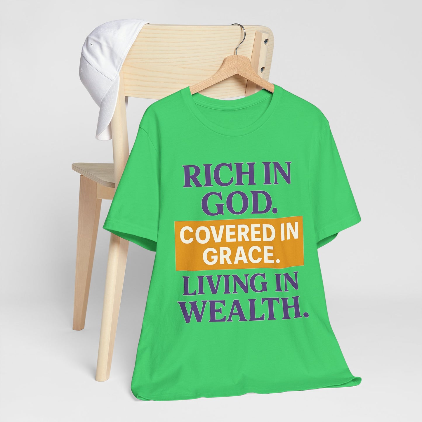 Inspirational Faith-Based Tee: