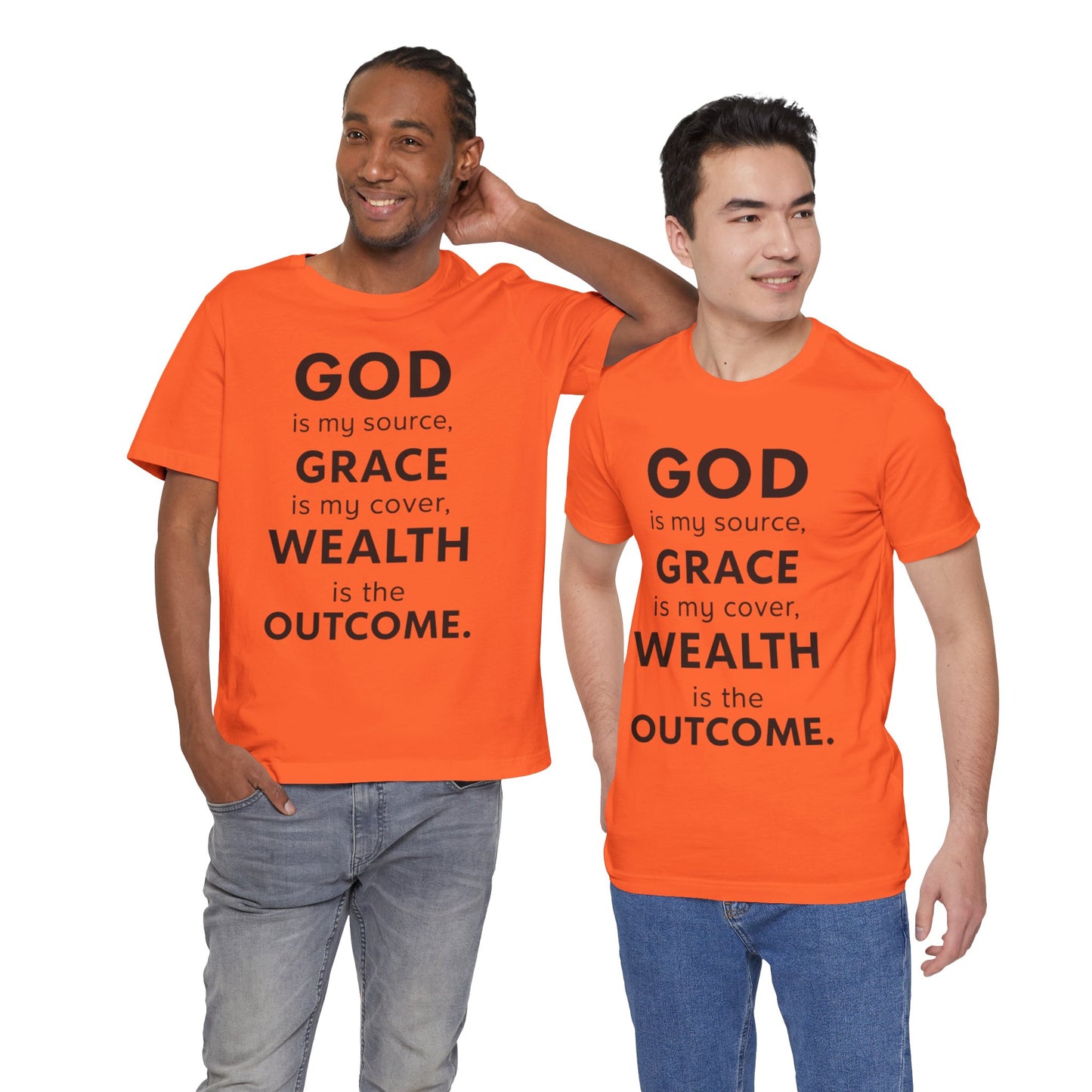 Christian T-Shirt  | Faith Based Apparel for Men & Women