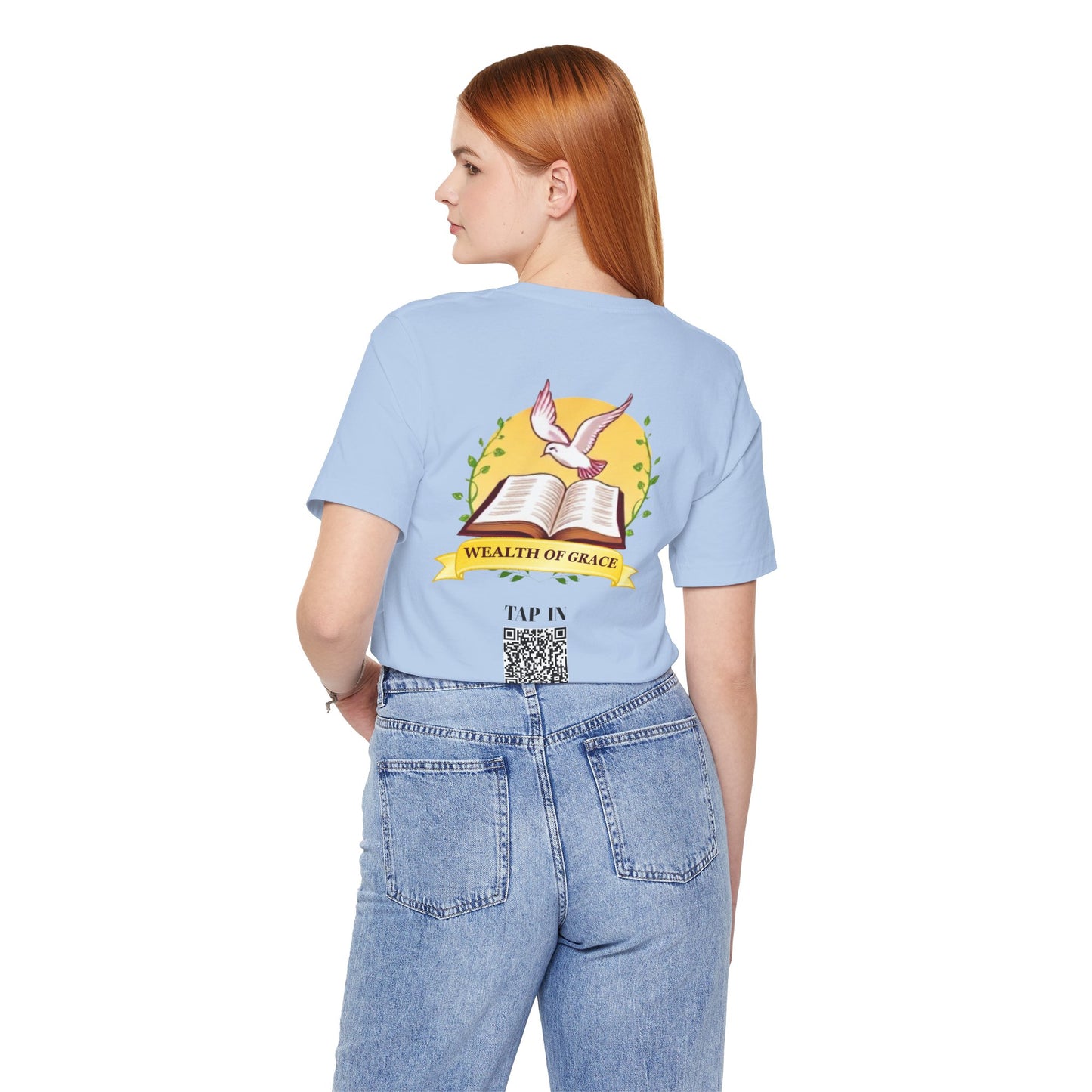 Inspirational Faith-Based Tee: