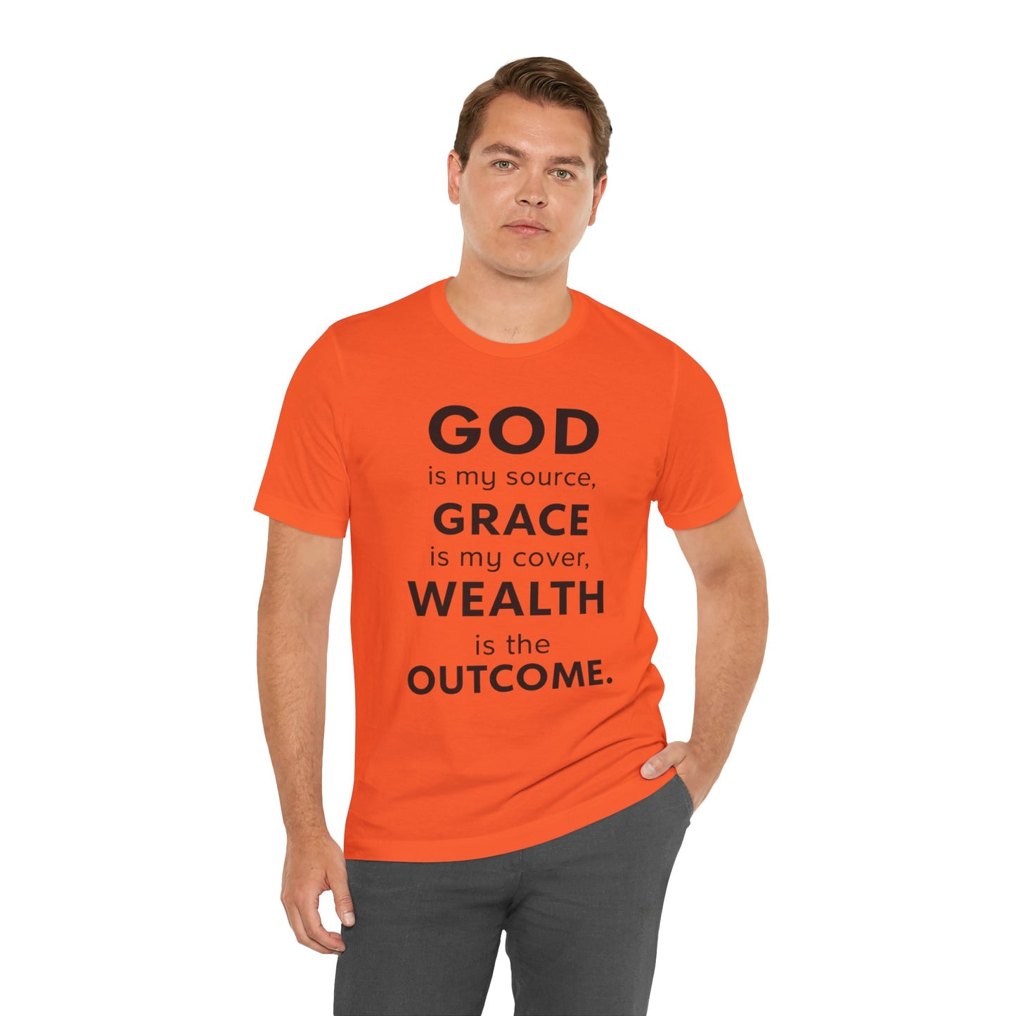 Christian T-Shirt  | Faith Based Apparel for Men & Women
