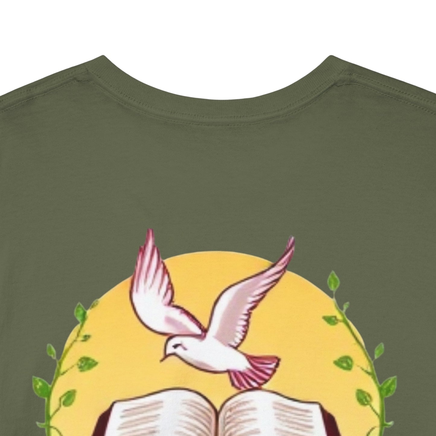 Obedience is My Superpower Tee, Inspirational T-Shirt, Faith-Based Cotton Tee, Perfect Gift for Graduations, Everyday Casual Wear