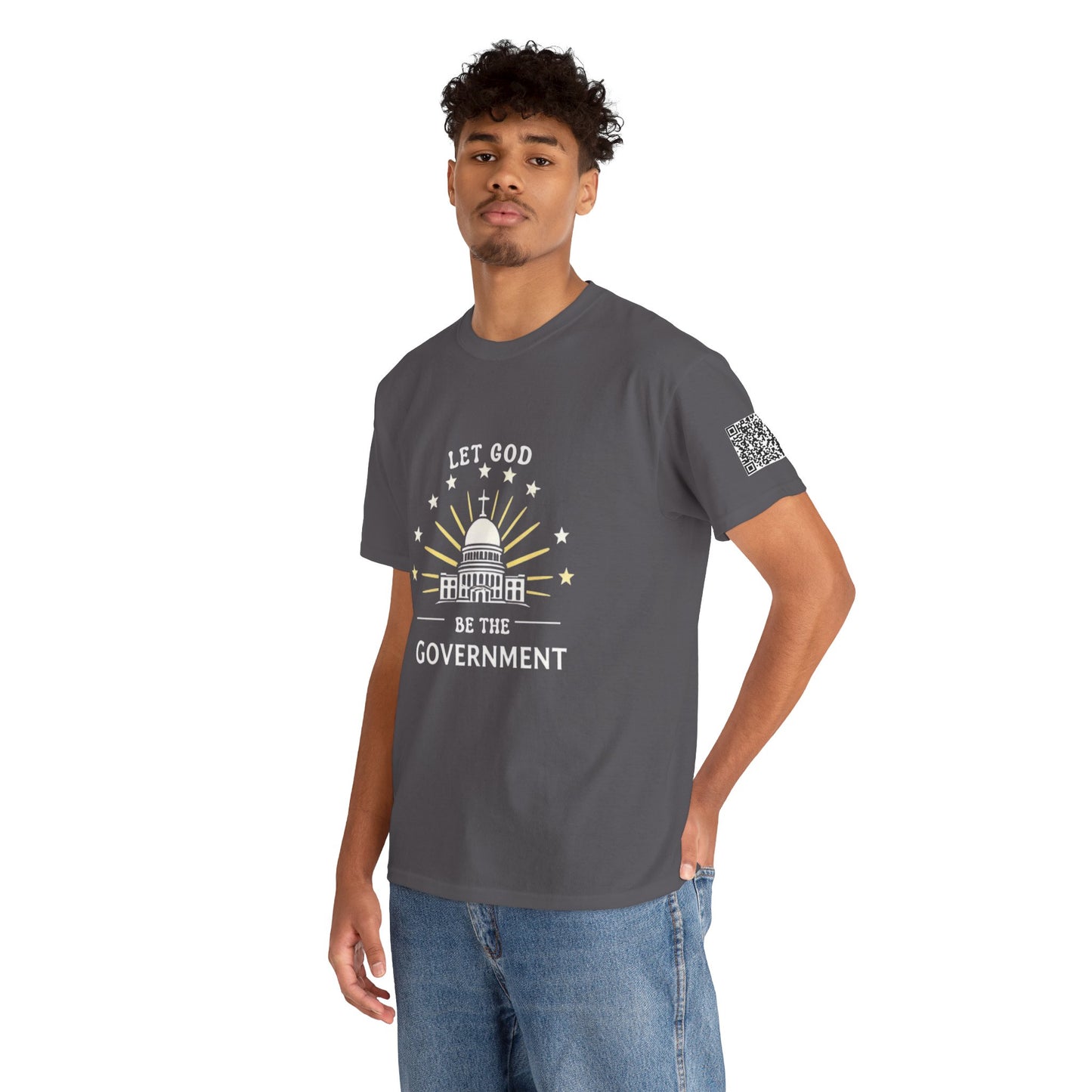 Let's God Governor Sunshine Vibes Tee