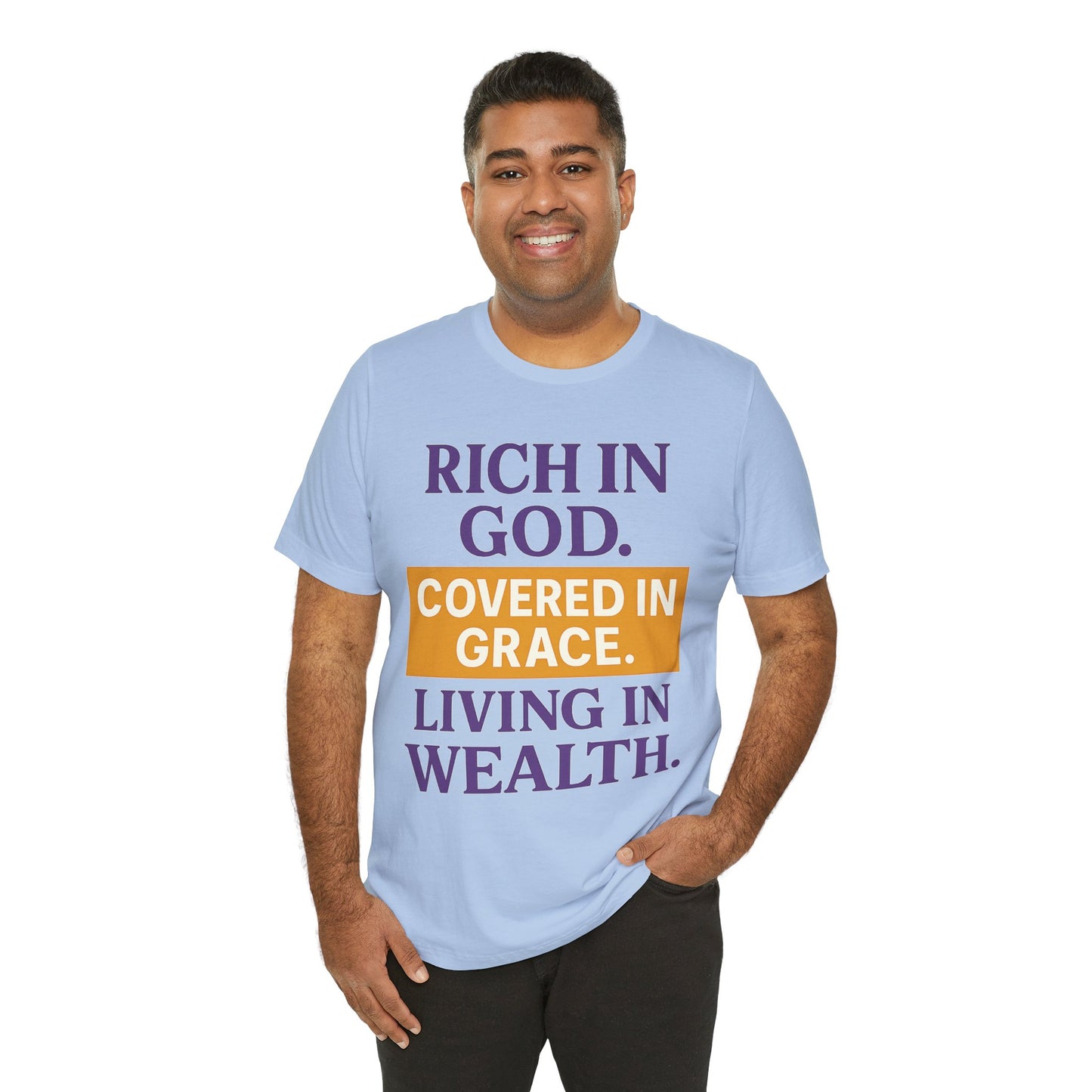 Inspirational Faith-Based Tee: