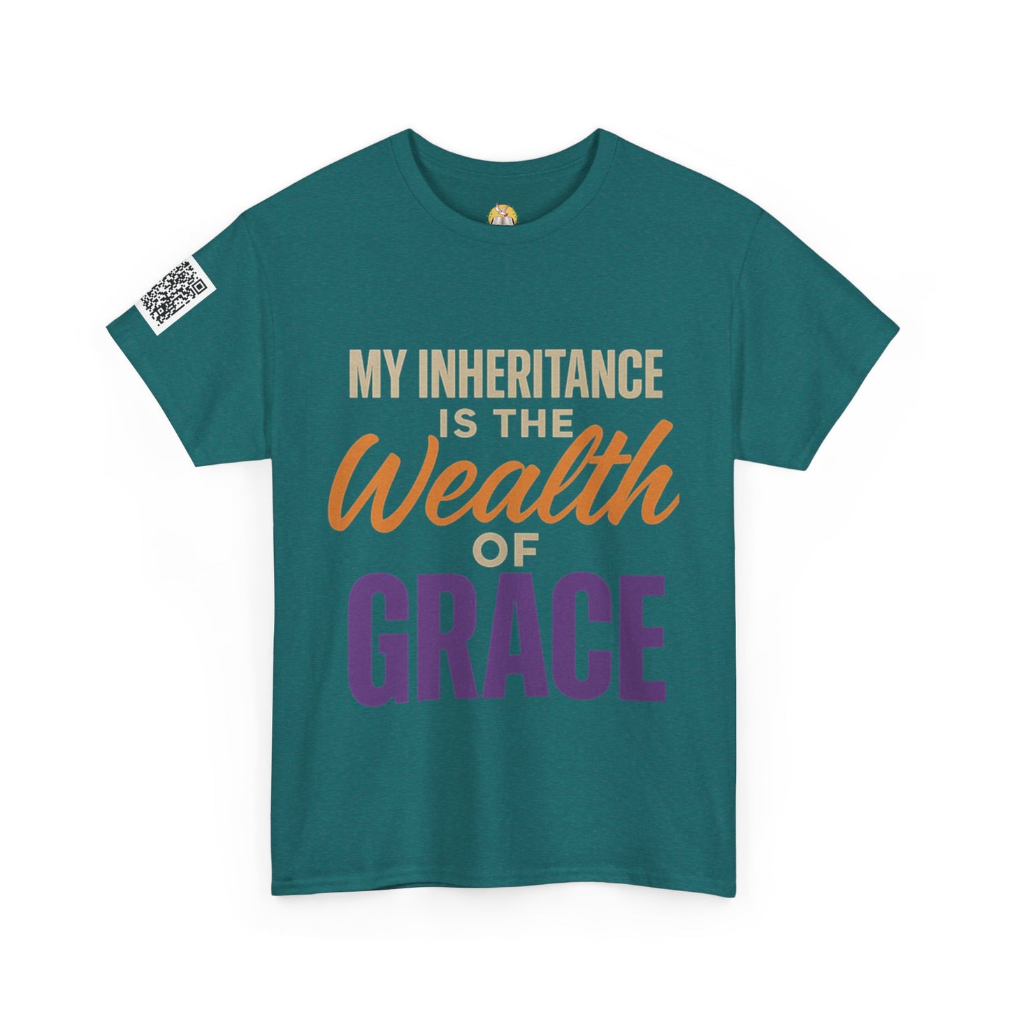 Empowering Message Tee - Inspirational Unisex Heavy Cotton T-Shirt, Motivational Gift, Relaxed Fit Shirt, Casual Wear, Spiritual Apparel