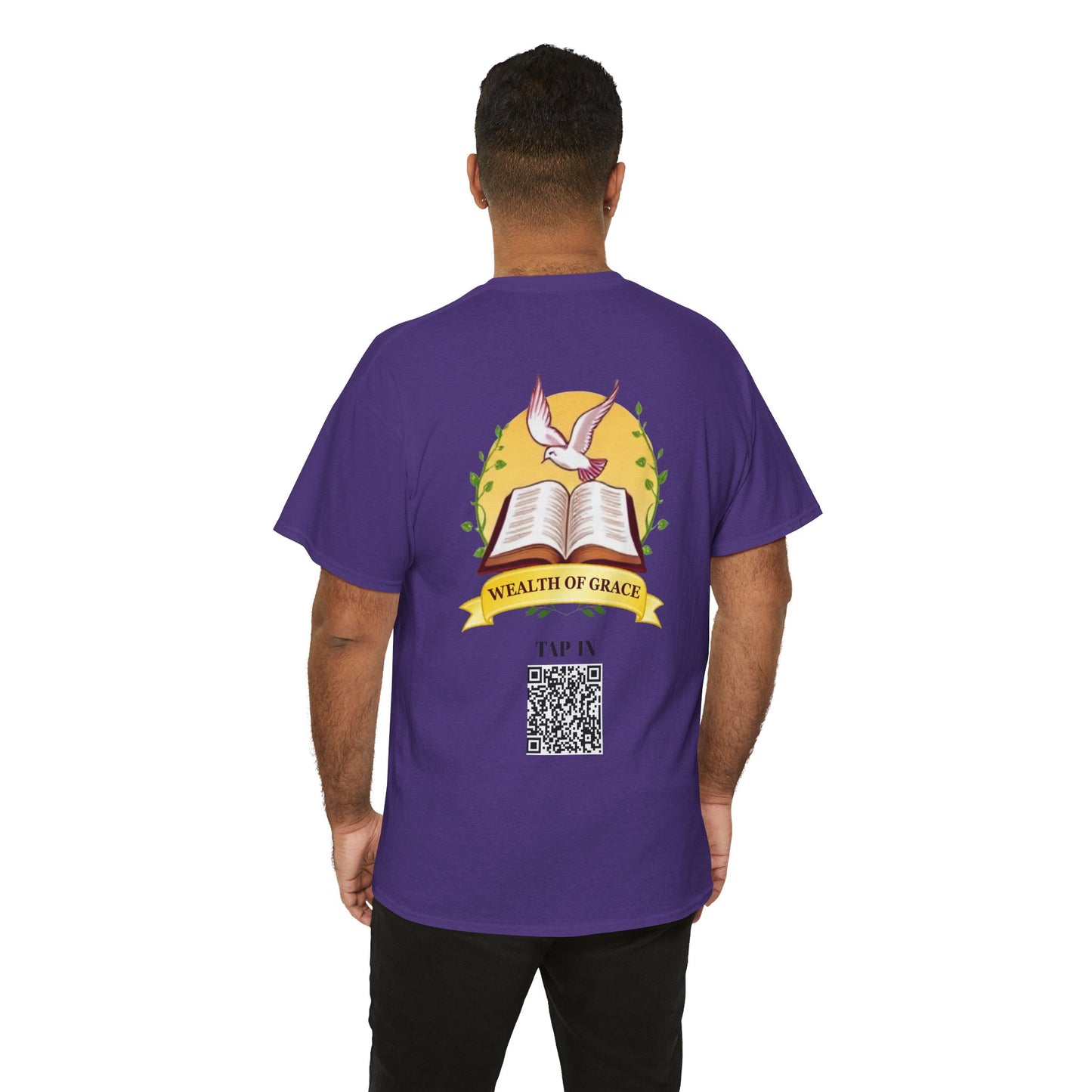 Healing Message Tee, Comfort T-Shirt for Self-Care