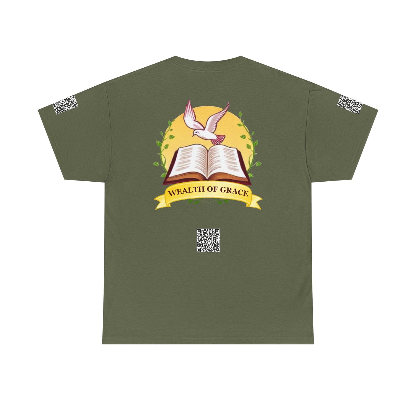 Obedience is My Superpower Tee, Inspirational T-Shirt, Faith-Based Cotton Tee, Perfect Gift for Graduations, Everyday Casual Wear