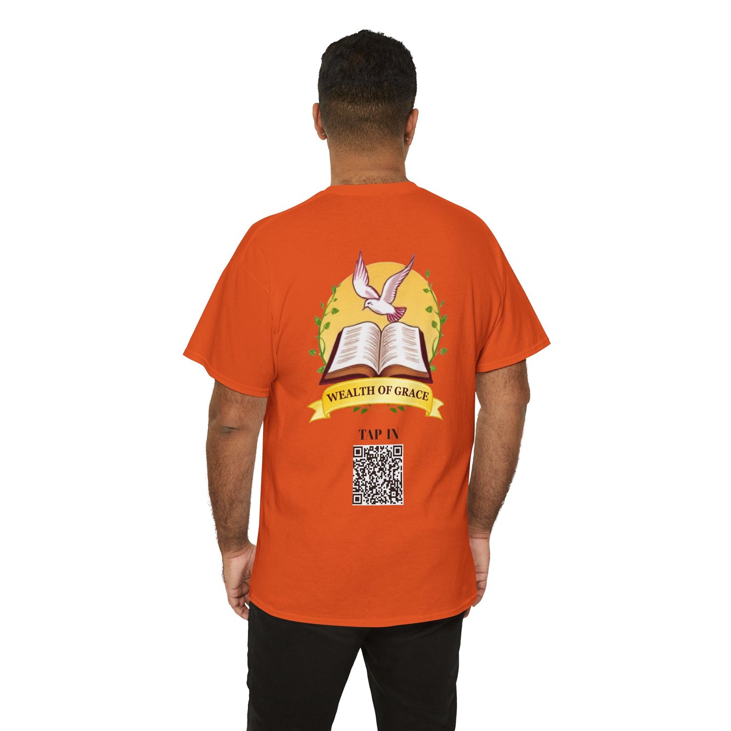 Healing Message Tee, Comfort T-Shirt for Self-Care