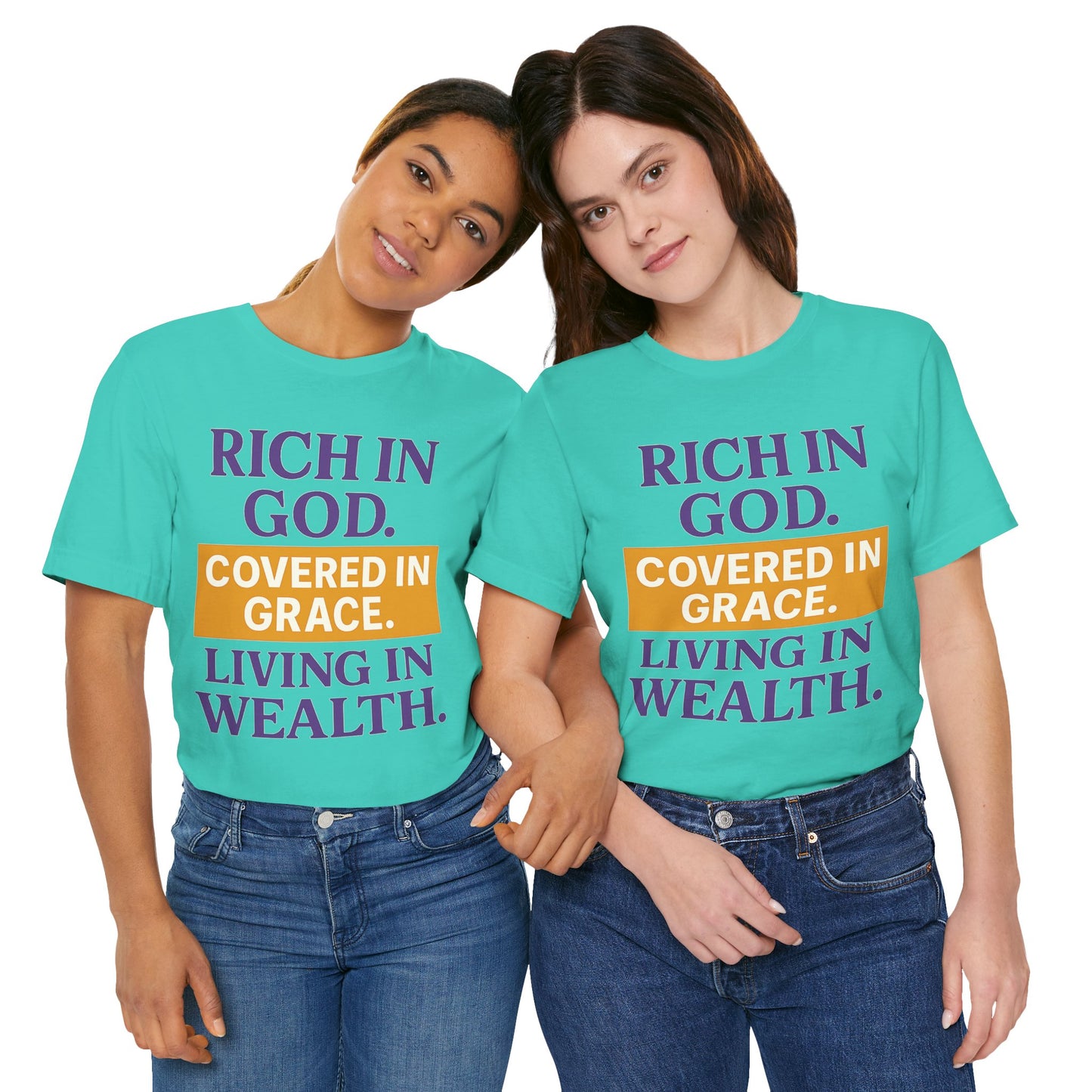 Inspirational Faith-Based Tee:
