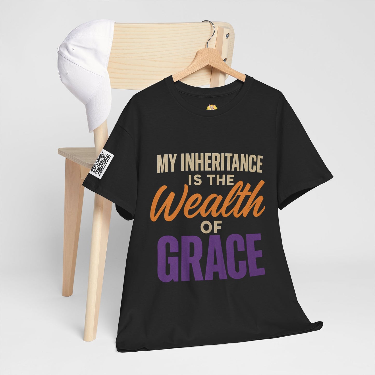 Empowering Message Tee - Inspirational Unisex Heavy Cotton T-Shirt, Motivational Gift, Relaxed Fit Shirt, Casual Wear, Spiritual Apparel