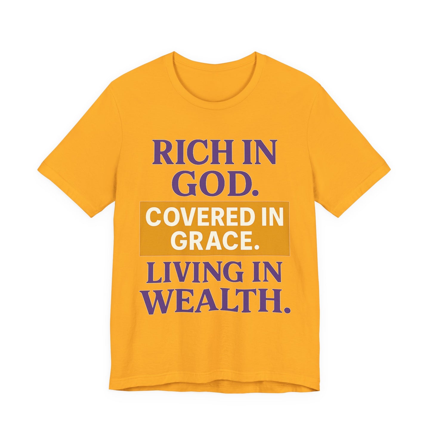 Inspirational Faith-Based Tee: