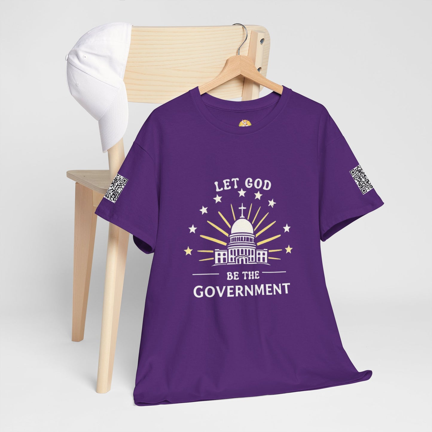 Let's God Governor Sunshine Vibes Tee