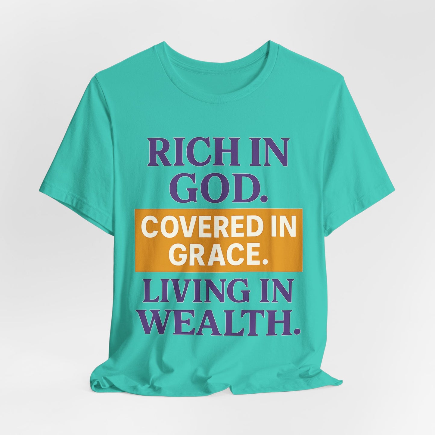 Inspirational Faith-Based Tee: