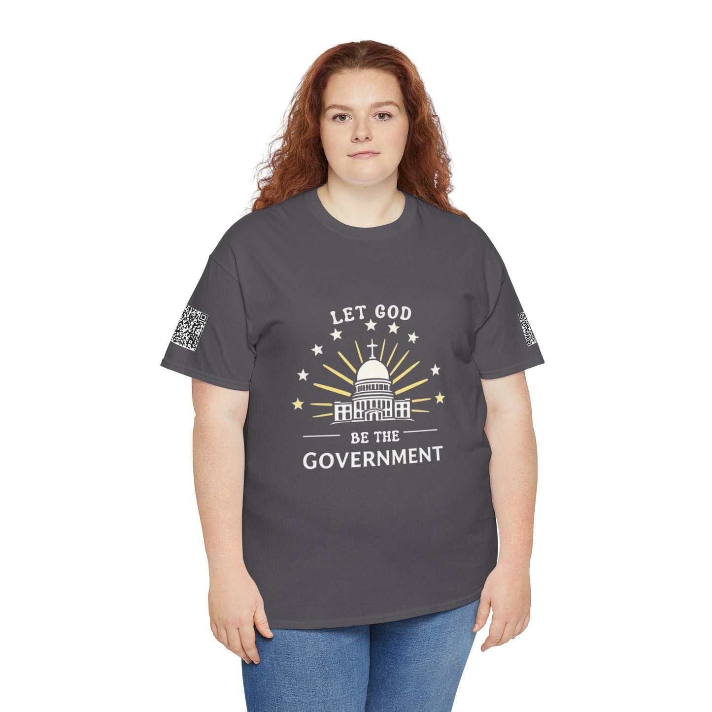 Let's God Governor Sunshine Vibes Tee