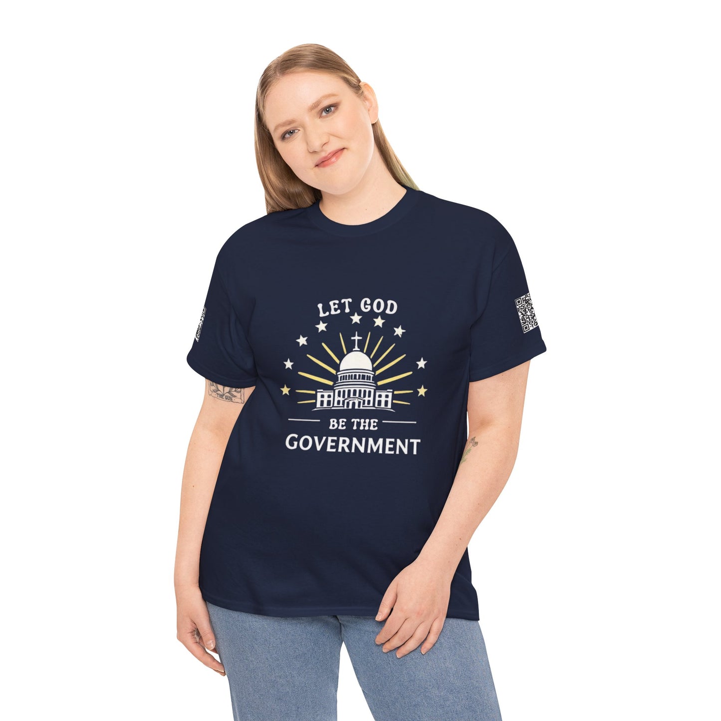 Let's God Governor Sunshine Vibes Tee