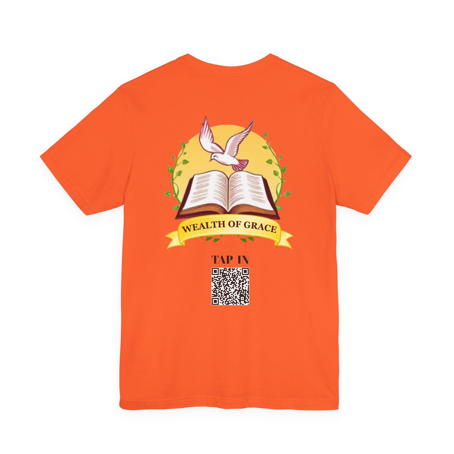 Inspirational Faith-Based Tee: