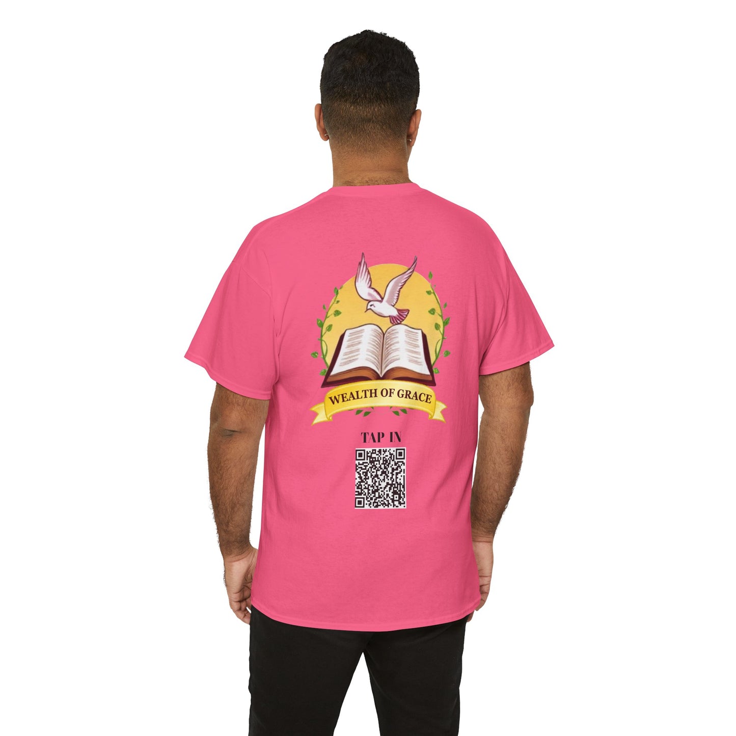 Healing Message Tee, Comfort T-Shirt for Self-Care