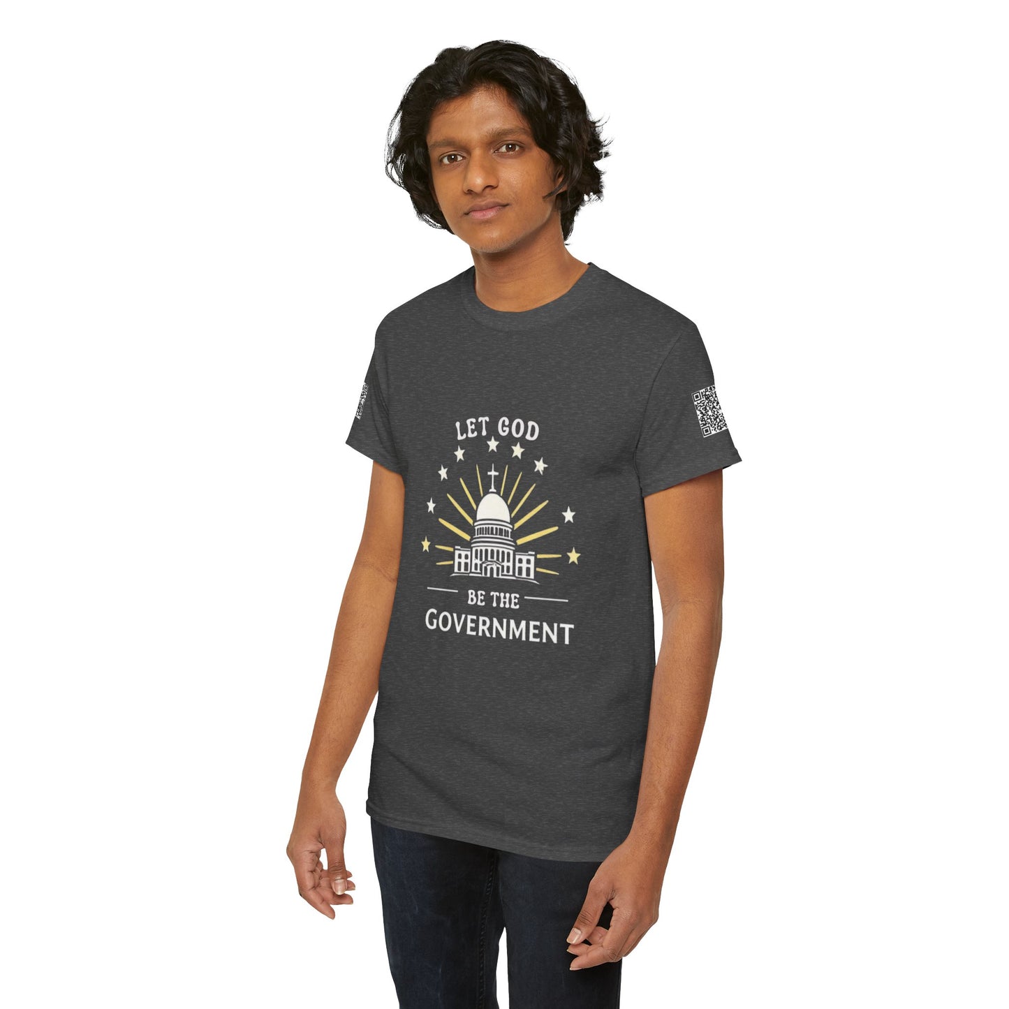 Let's God Governor Sunshine Vibes Tee