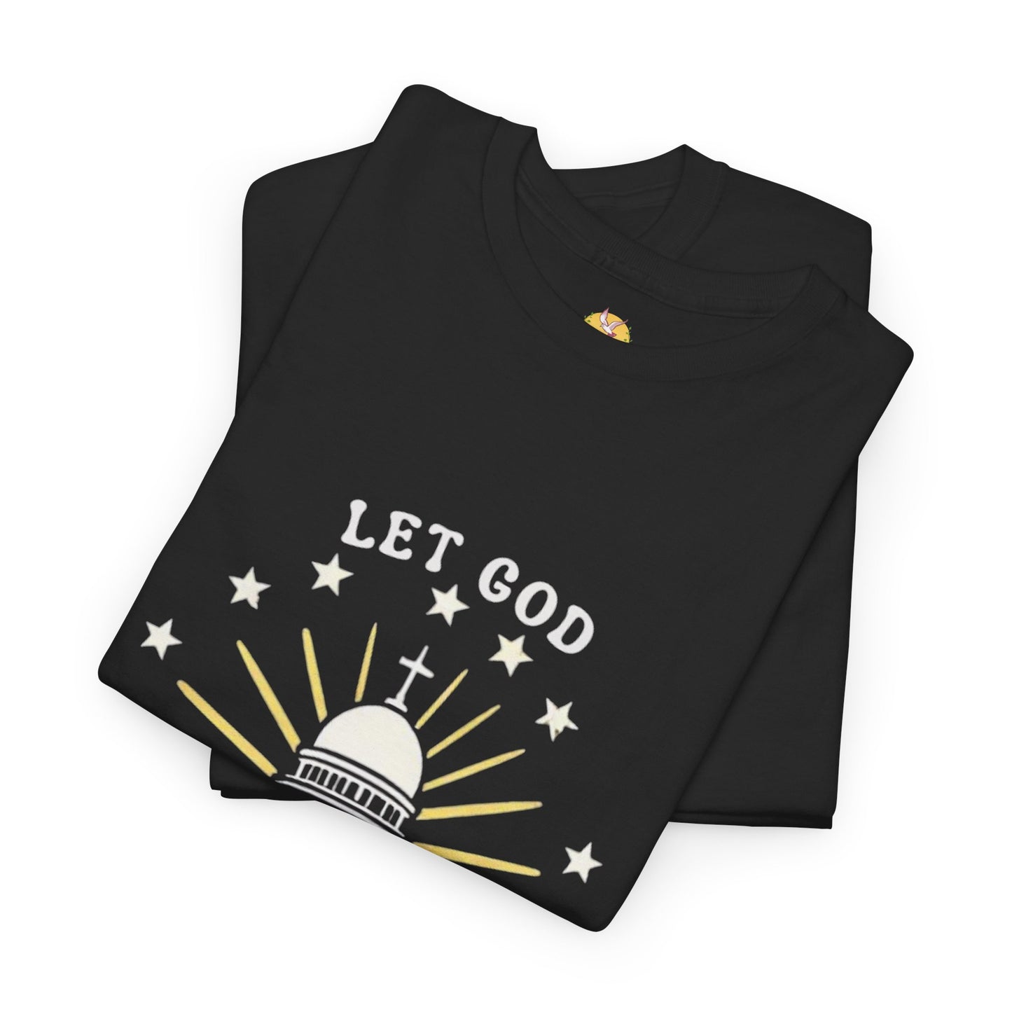 Let's God Governor Sunshine Vibes Tee