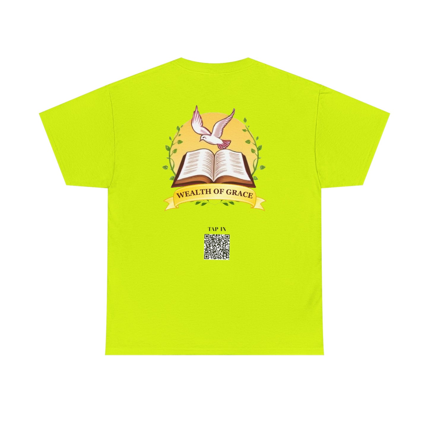 Christian T-Shirt - I walk in God's fruit, Unisex Heavy Cotton Tee