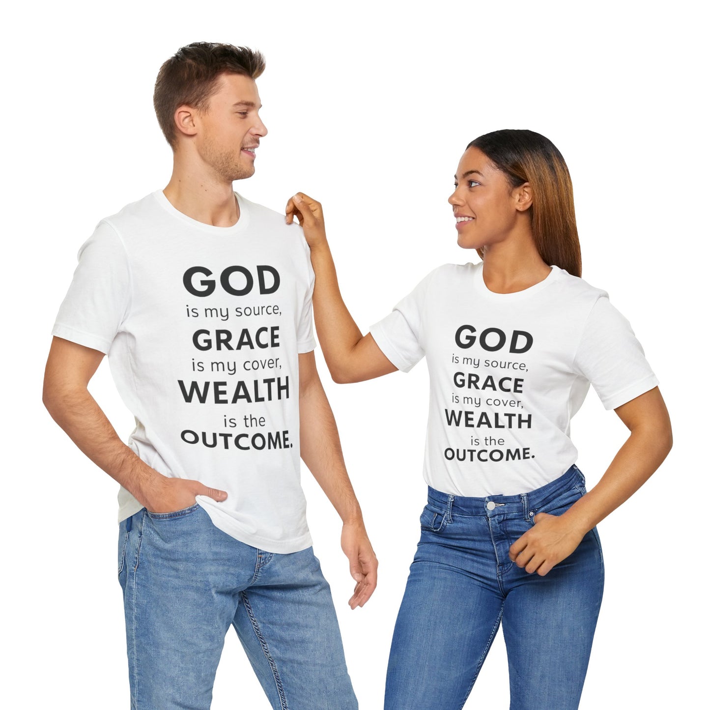 Christian T-Shirt  | Faith Based Apparel for Men & Women