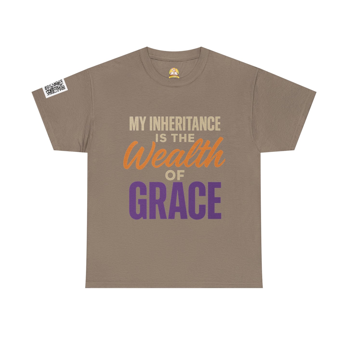 Empowering Message Tee - Inspirational Unisex Heavy Cotton T-Shirt, Motivational Gift, Relaxed Fit Shirt, Casual Wear, Spiritual Apparel