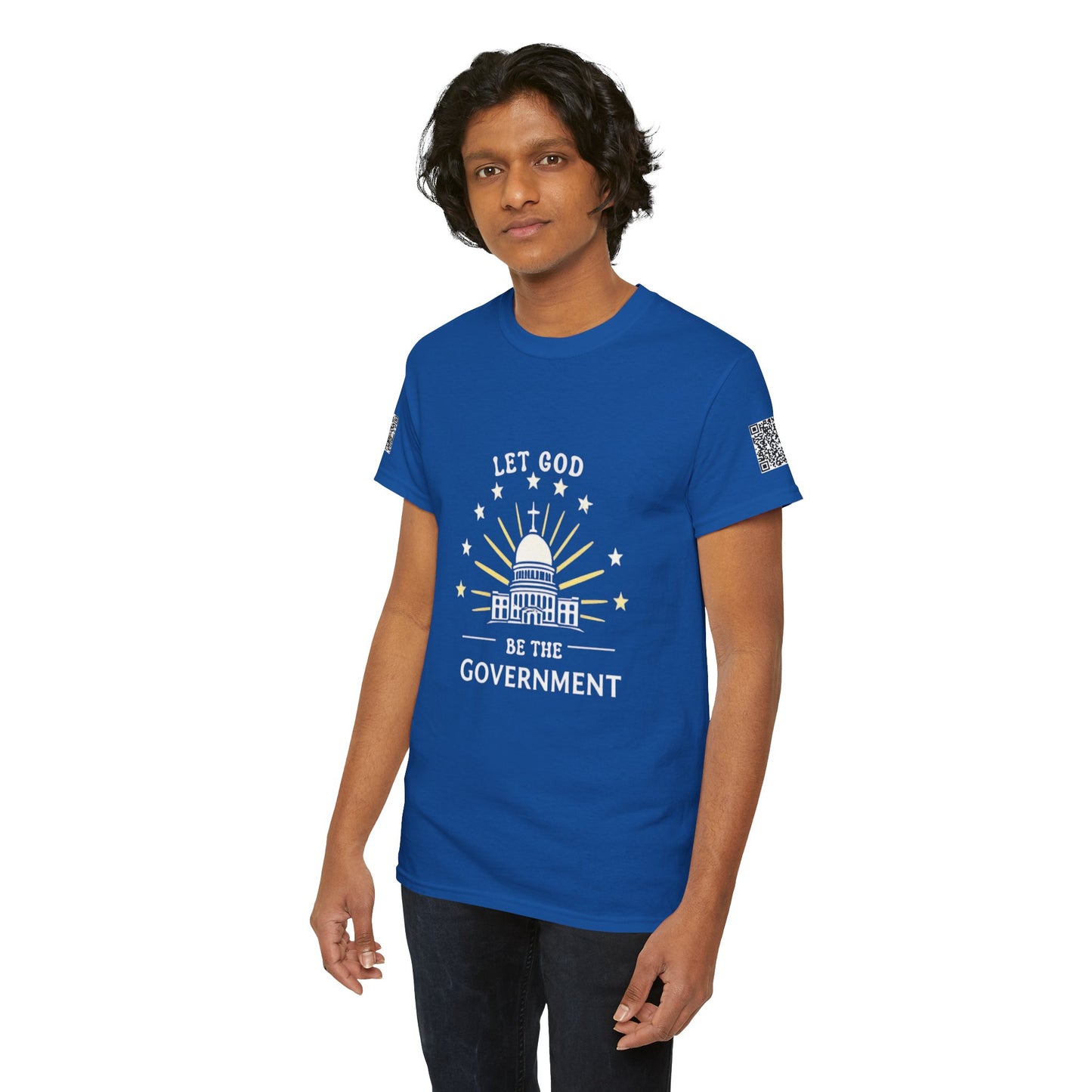 Let's God Governor Sunshine Vibes Tee