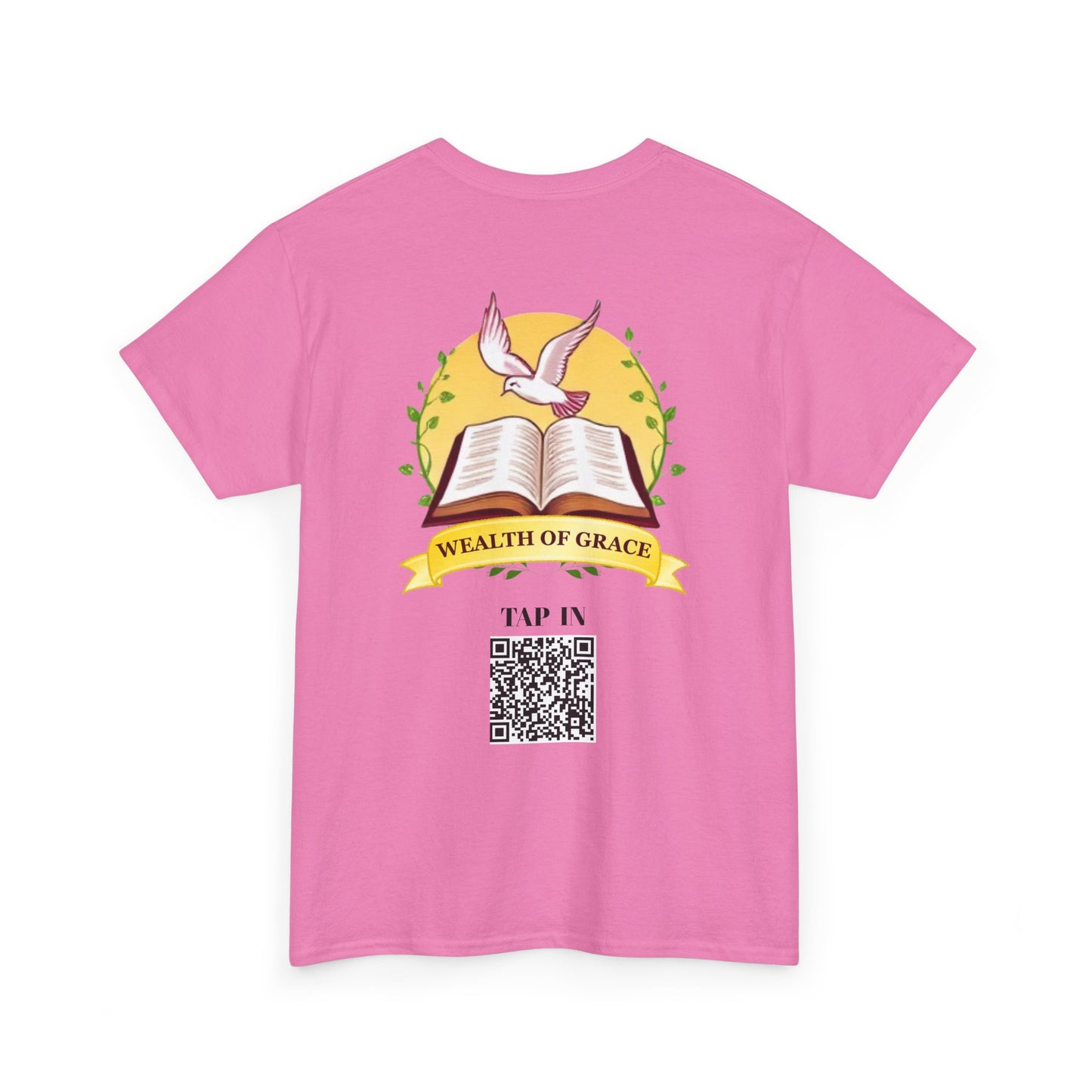Healing Message Tee, Comfort T-Shirt for Self-Care