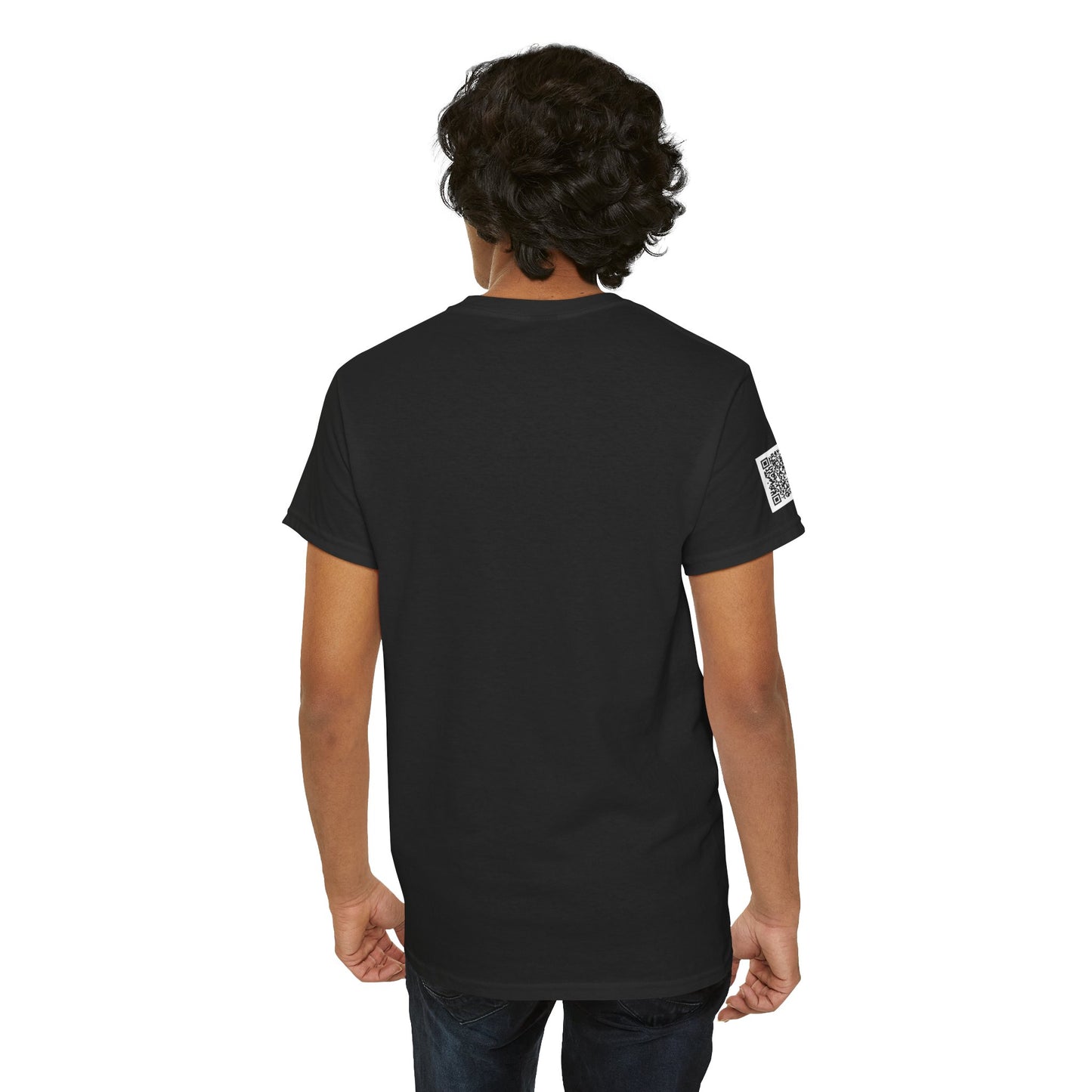 Empowering Message Tee - Inspirational Unisex Heavy Cotton T-Shirt, Motivational Gift, Relaxed Fit Shirt, Casual Wear, Spiritual Apparel