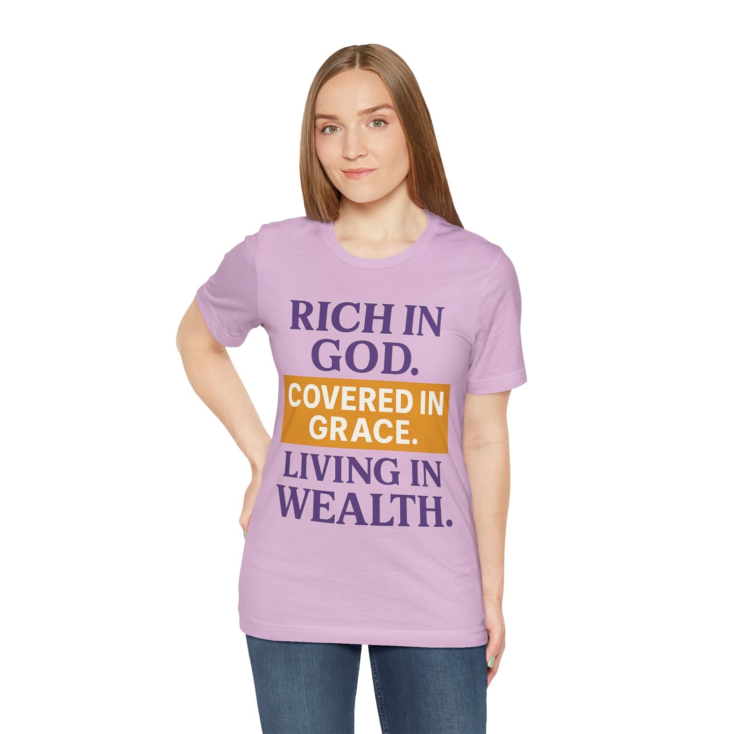 Inspirational Faith-Based Tee: