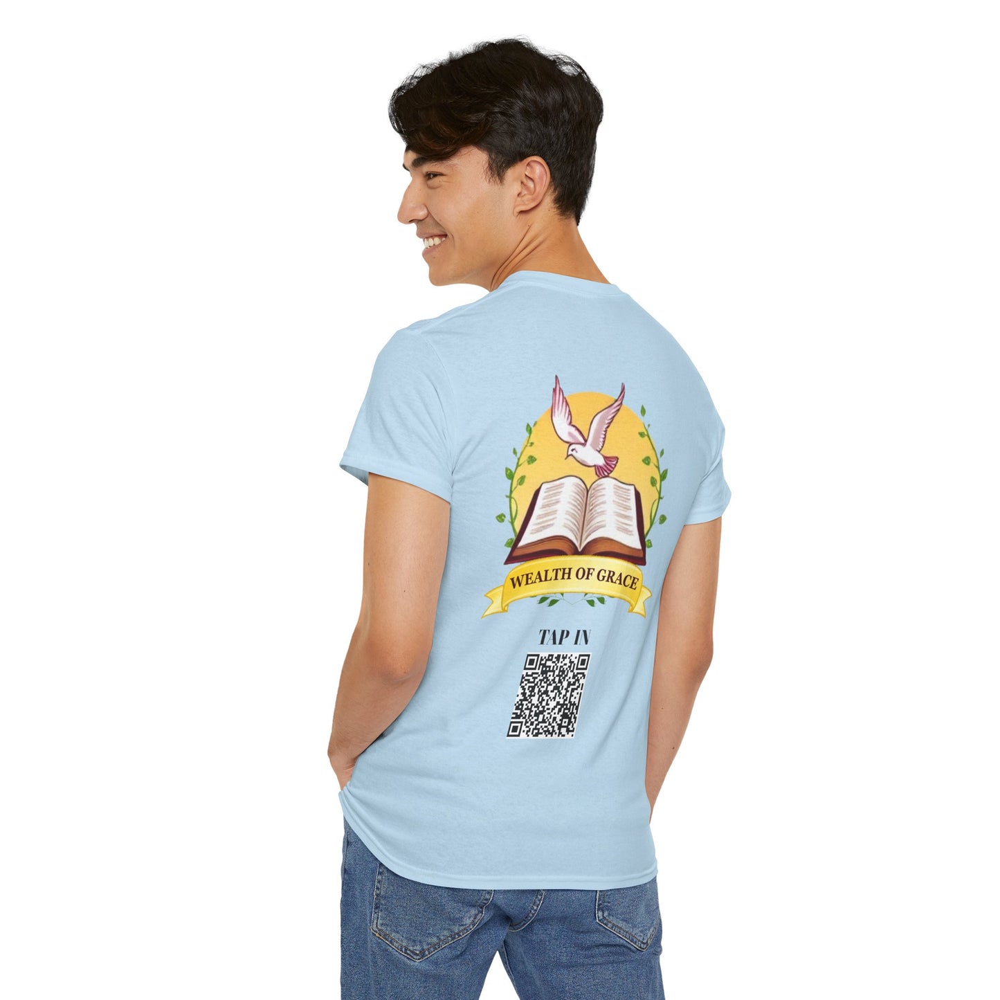 Healing Message Tee, Comfort T-Shirt for Self-Care