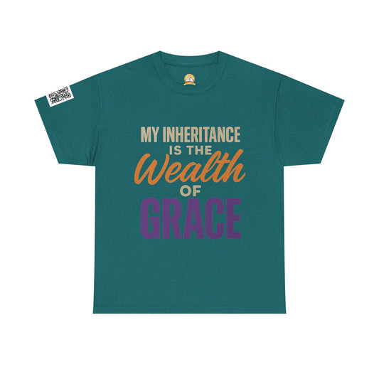 Empowering Message Tee - Inspirational Unisex Heavy Cotton T-Shirt, Motivational Gift, Relaxed Fit Shirt, Casual Wear, Spiritual Apparel