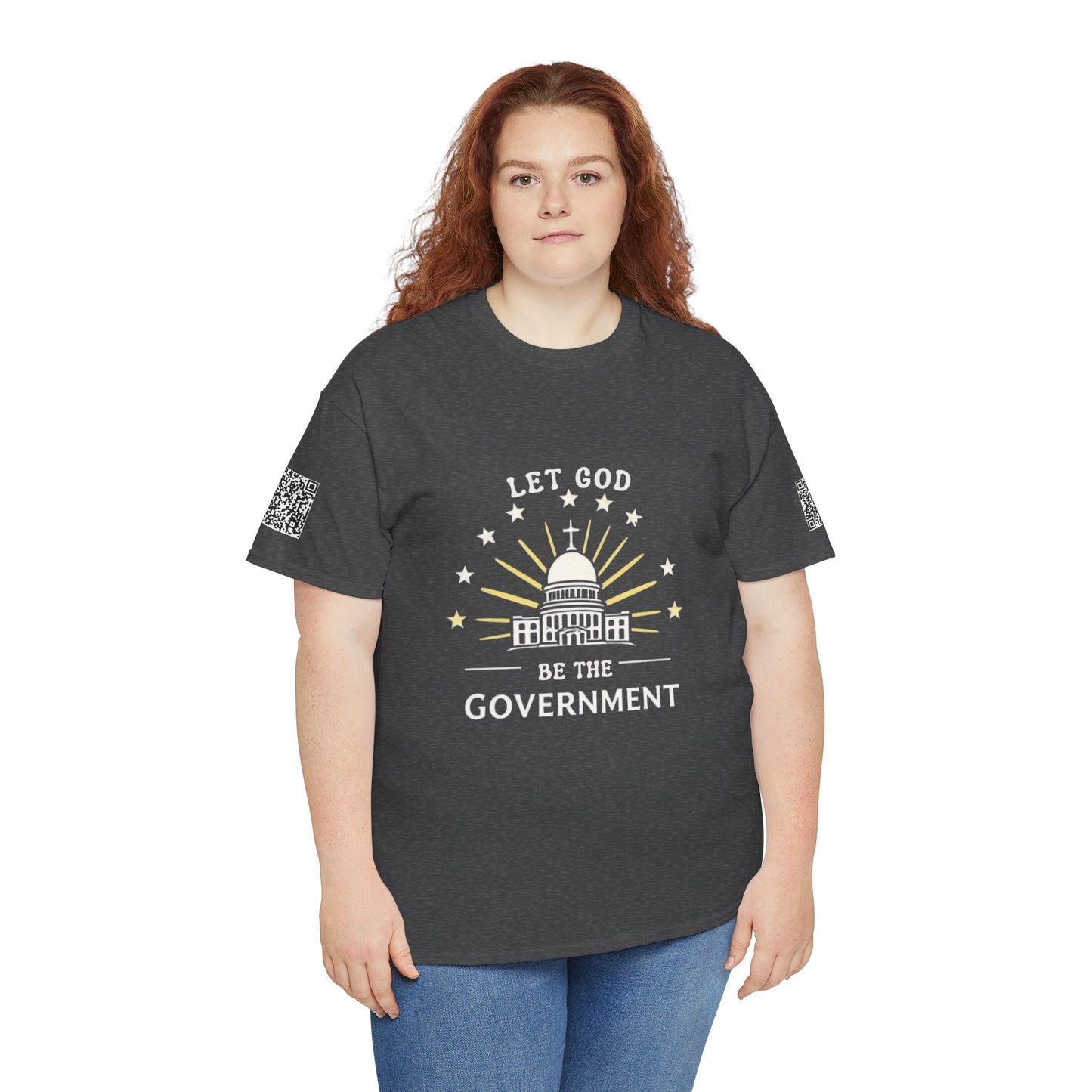 Let's God Governor Sunshine Vibes Tee