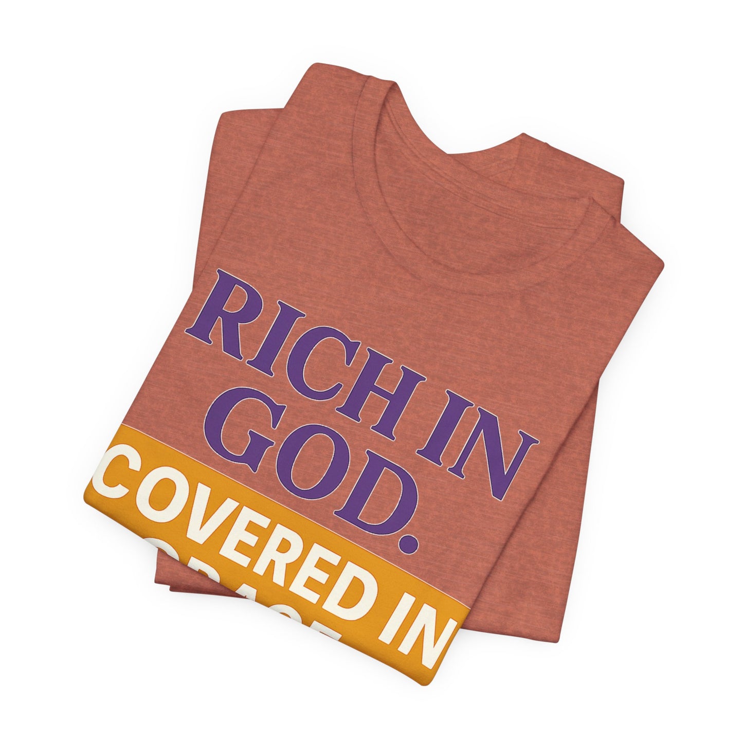 Inspirational Faith-Based Tee: