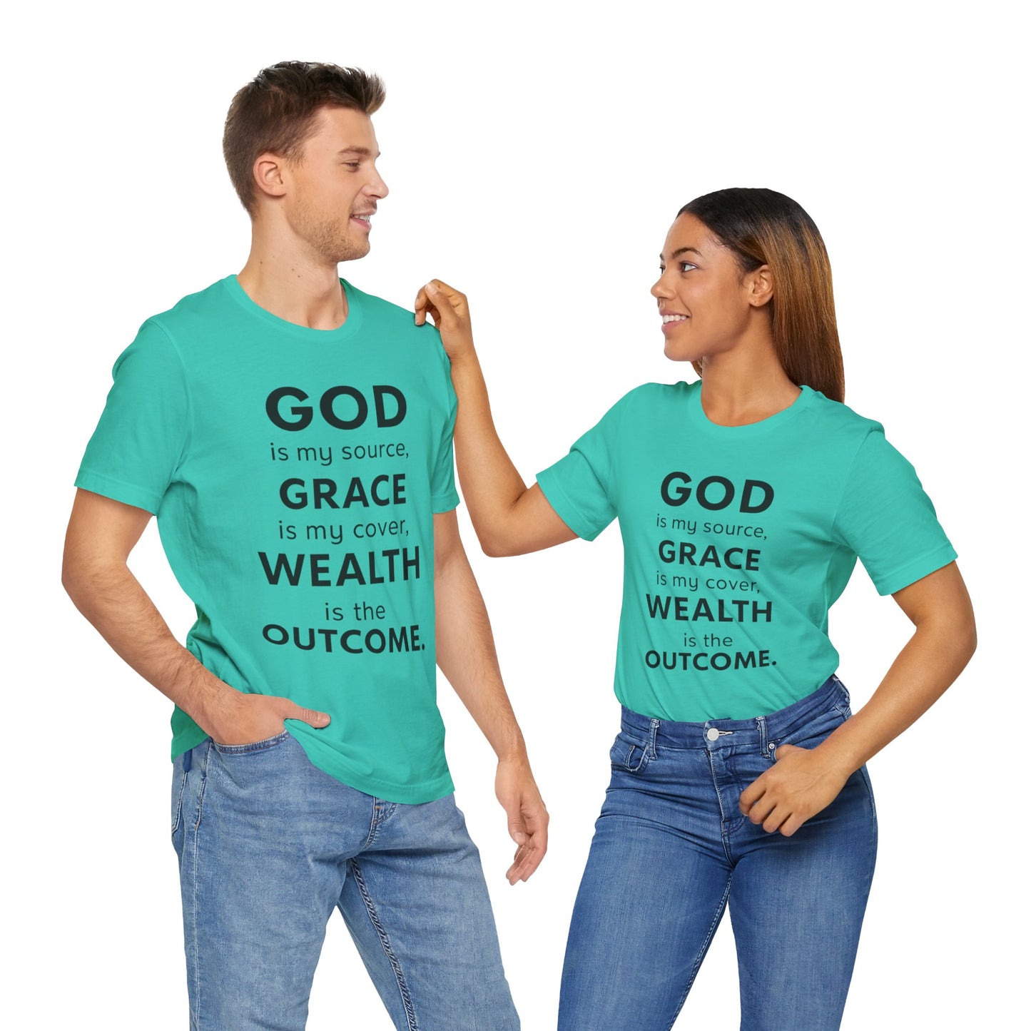 Christian T-Shirt  | Faith Based Apparel for Men & Women