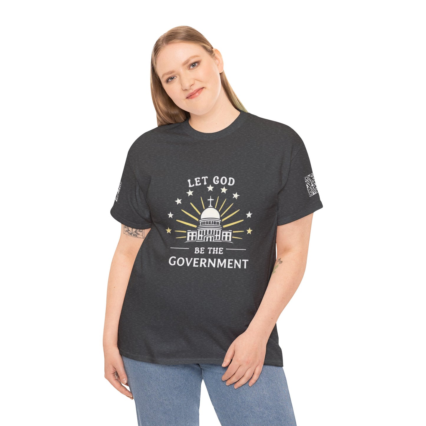 Let's God Governor Sunshine Vibes Tee