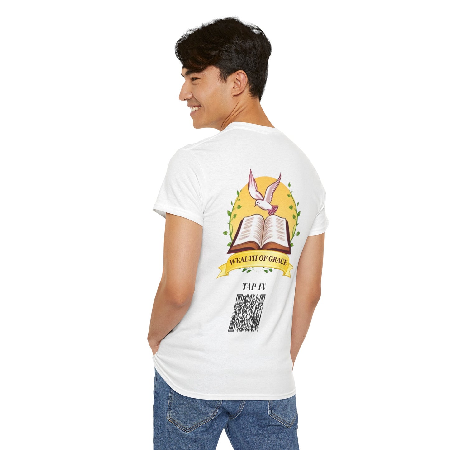 Healing Message Tee, Comfort T-Shirt for Self-Care