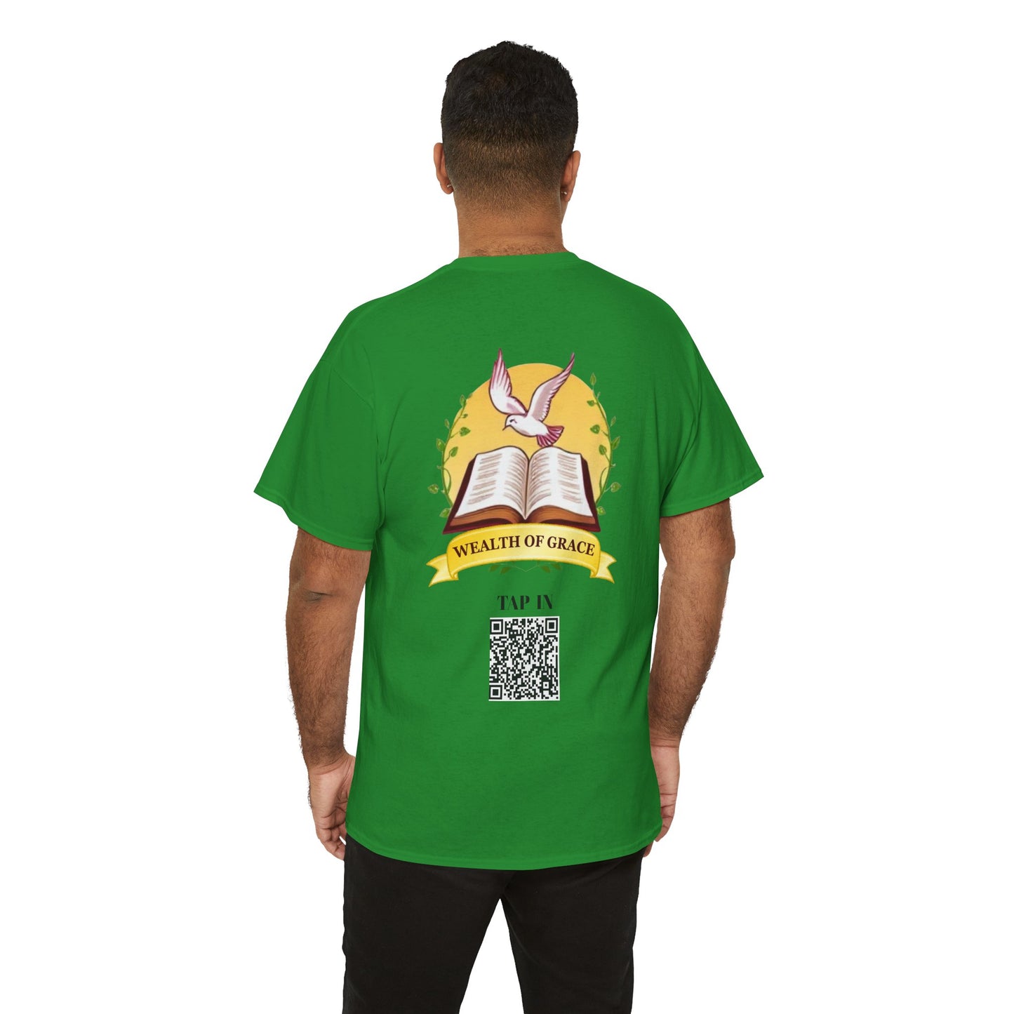 Healing Message Tee, Comfort T-Shirt for Self-Care