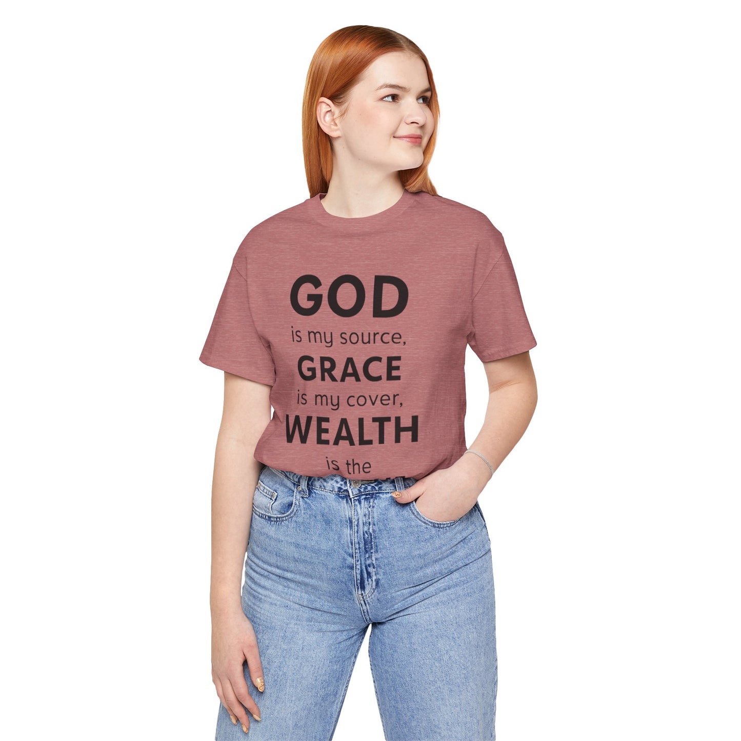 Christian T-Shirt  | Faith Based Apparel for Men & Women