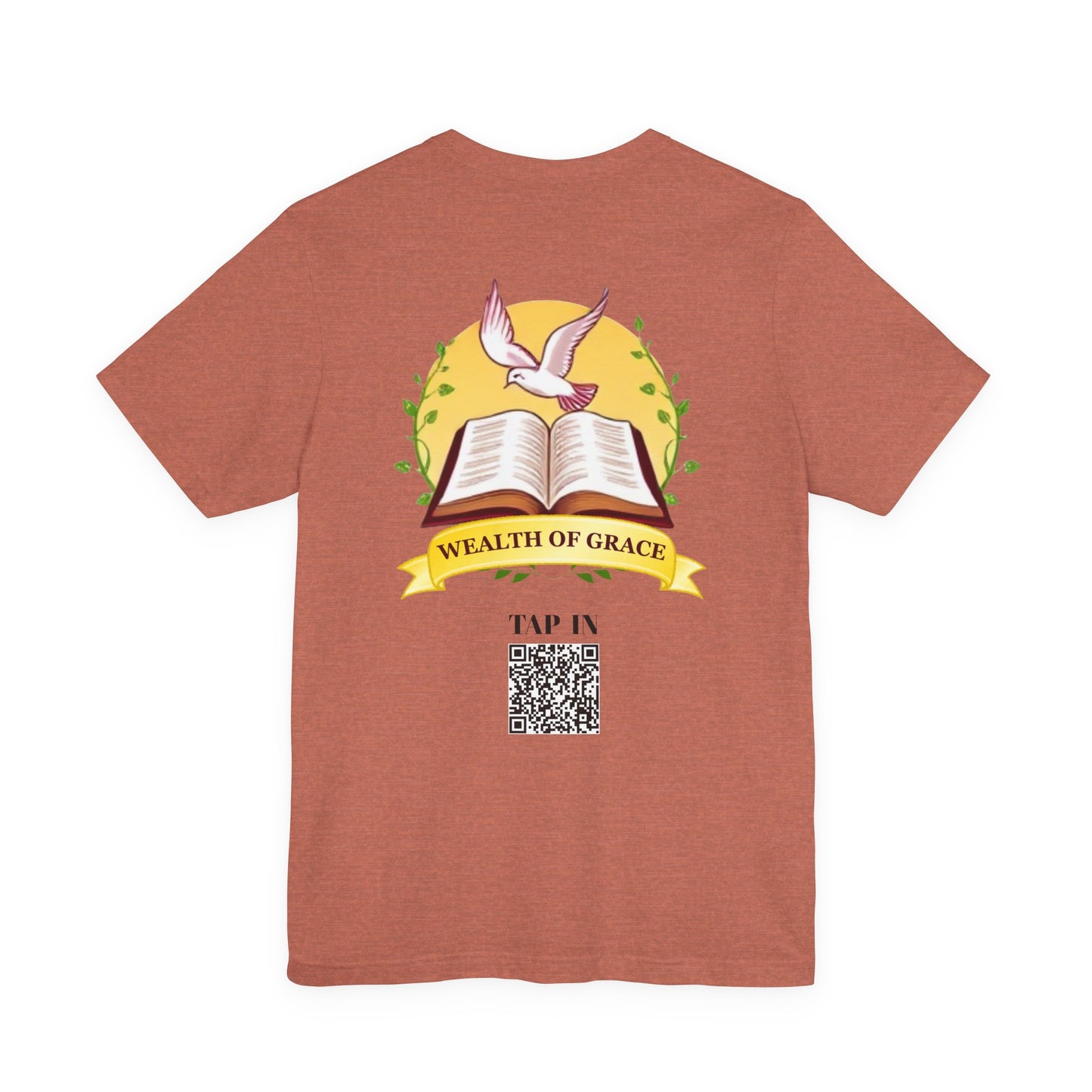 Inspirational Faith-Based Tee: